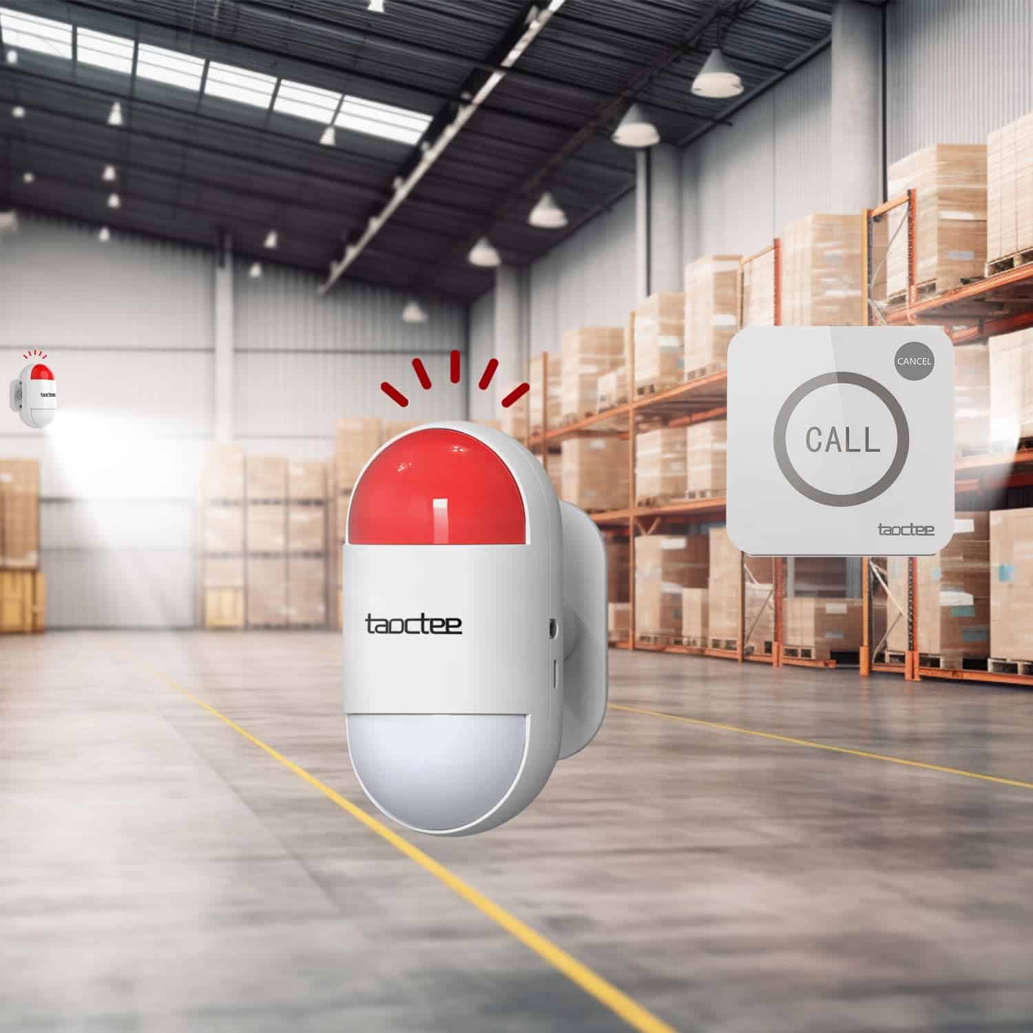 Alarma de botón de pánico taoctee para casa Sistema de - Image 6