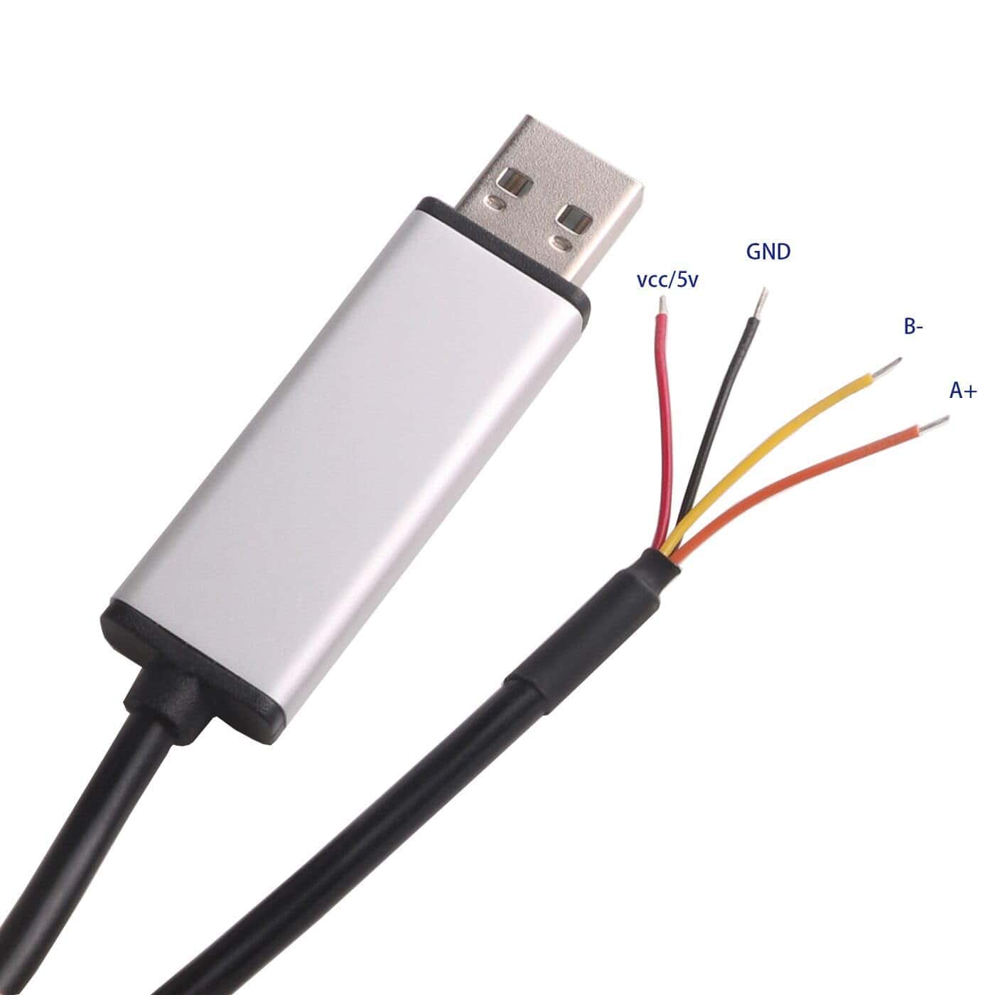 Convertidor USB a RS485 con Conector de 4 Pines Adaptador - Image 4