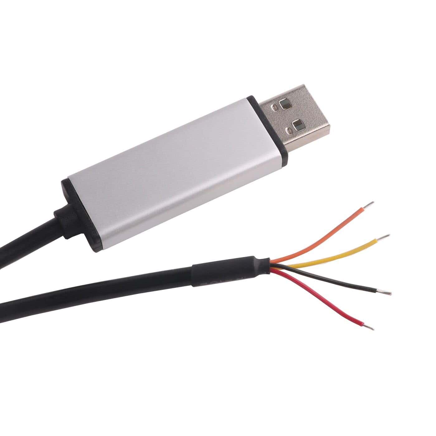 Convertidor USB a RS485 con Conector de 4 Pines Adaptador