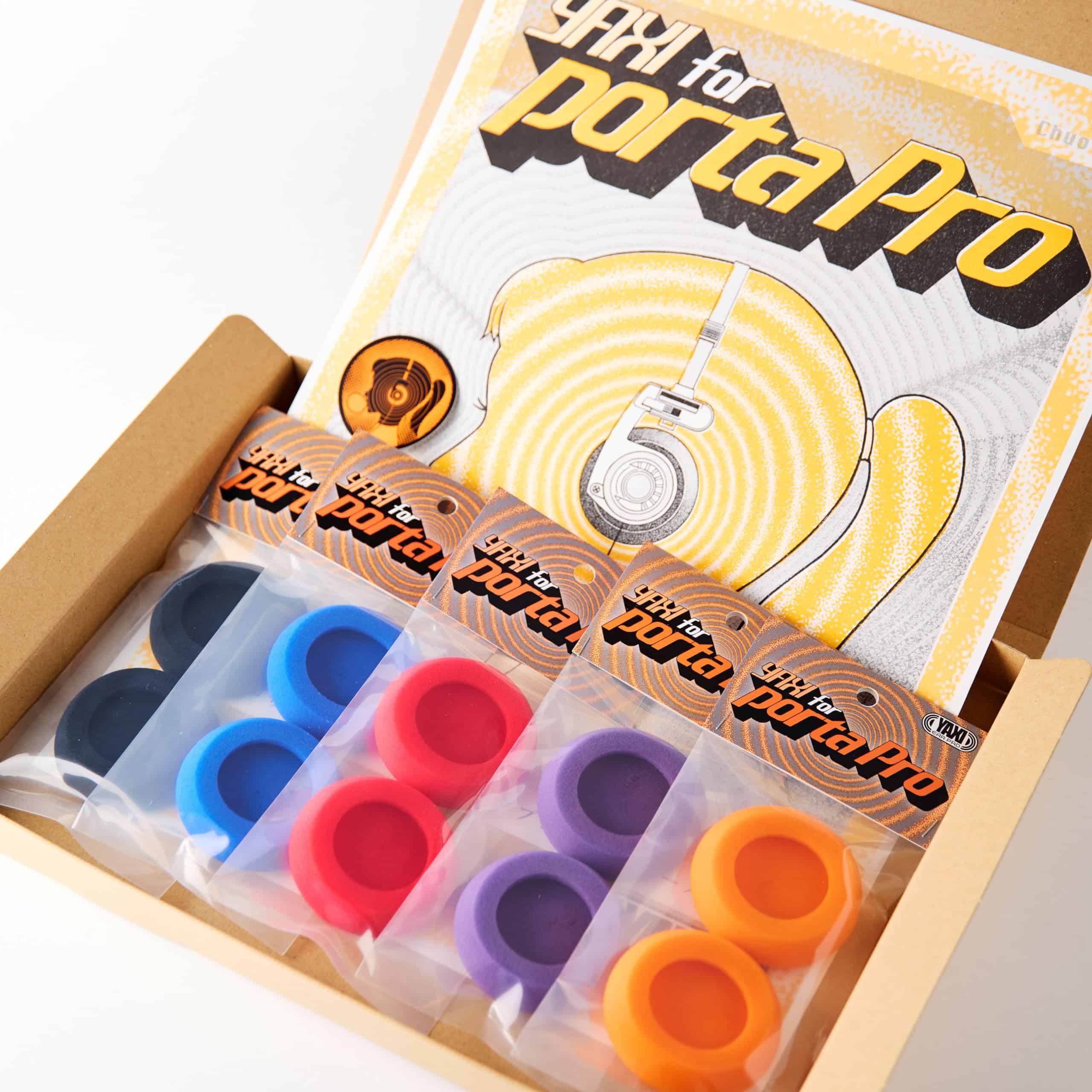 YAXI EARPADS para Koss PORTAPRO 5 Pares -) + Bolsa