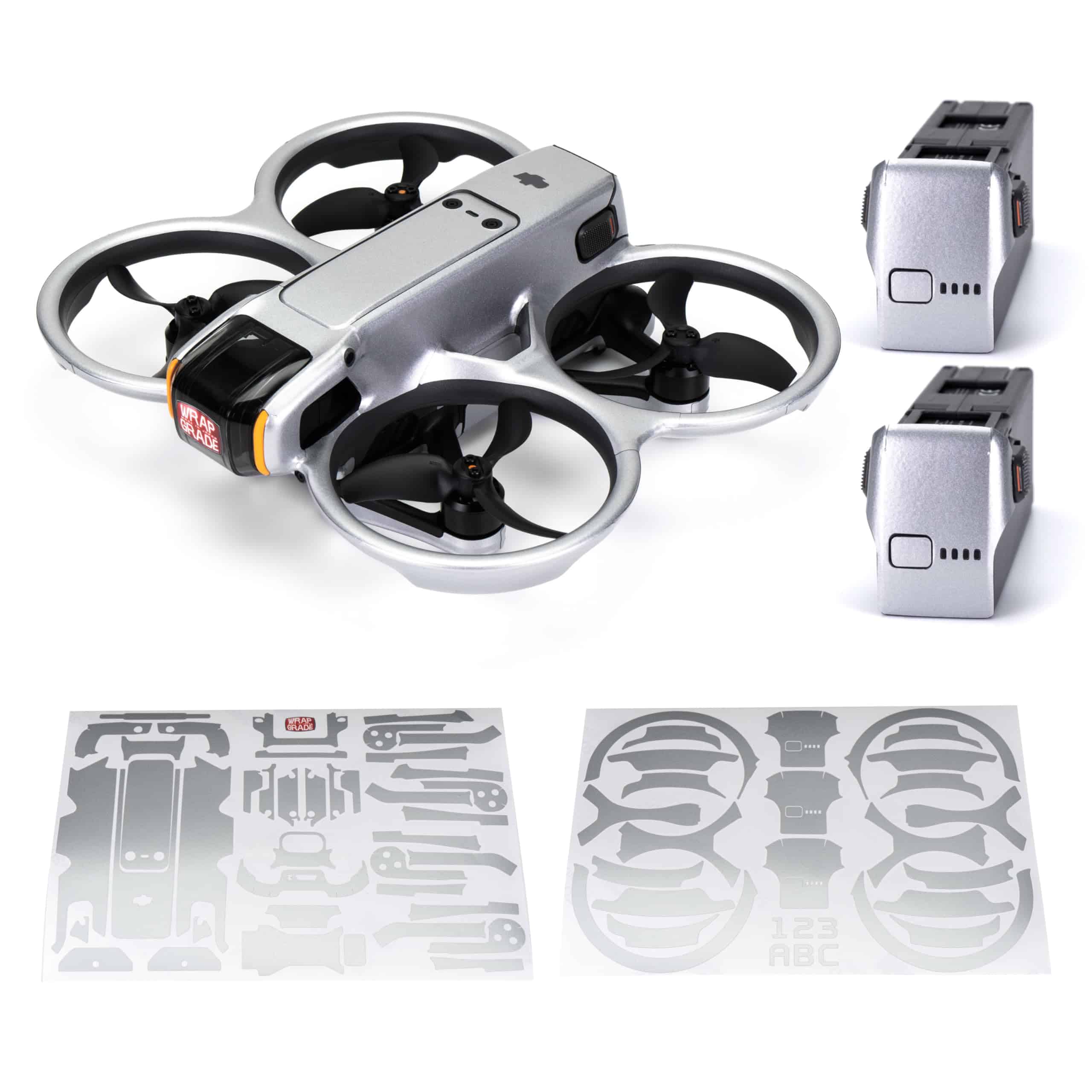 Calcomanías de Piel WRAPGRADE Compatible con DJI Avata 2