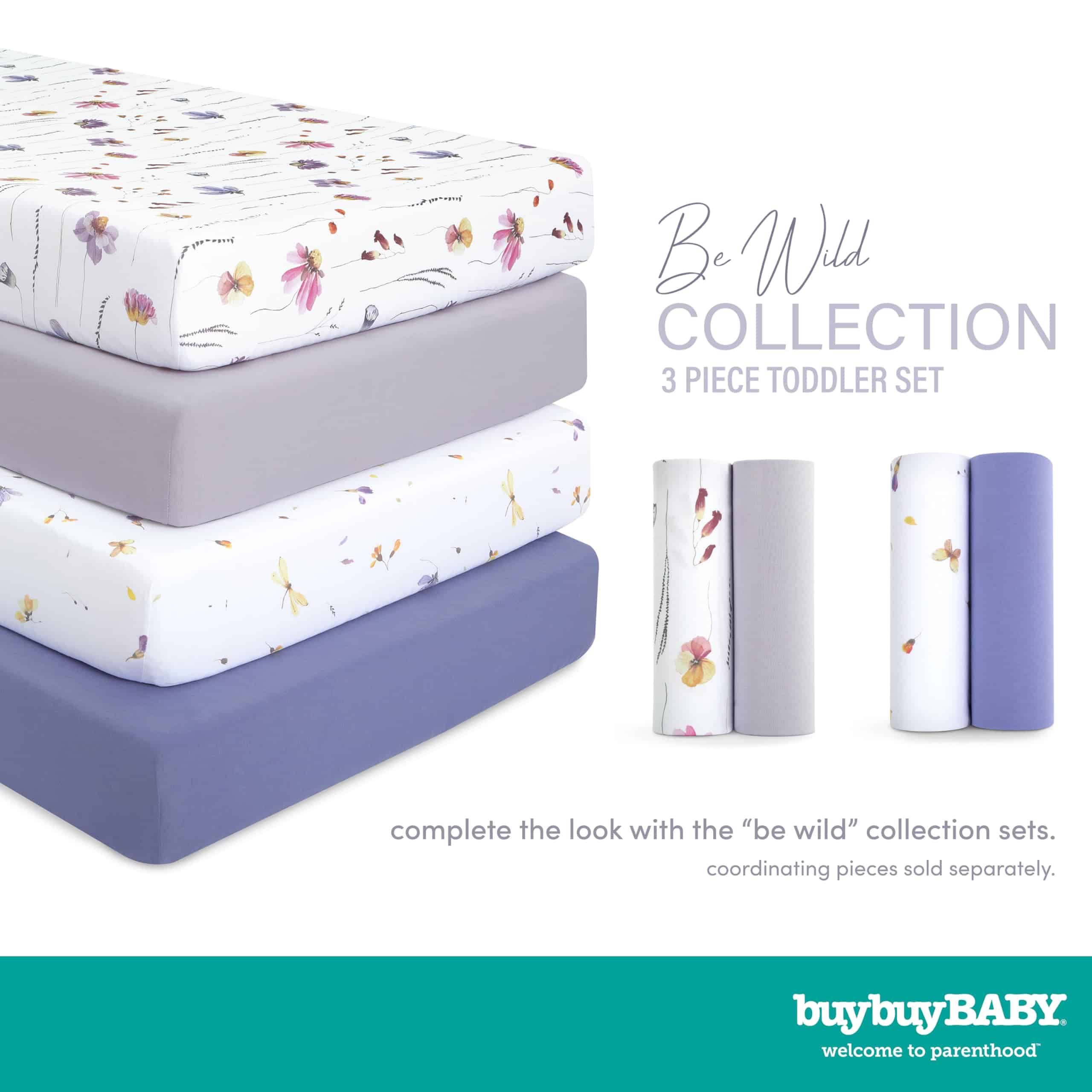 Set de Ropa de Cama para Niños Evolur Be Wild de 3 Piezas, - Imagen 6