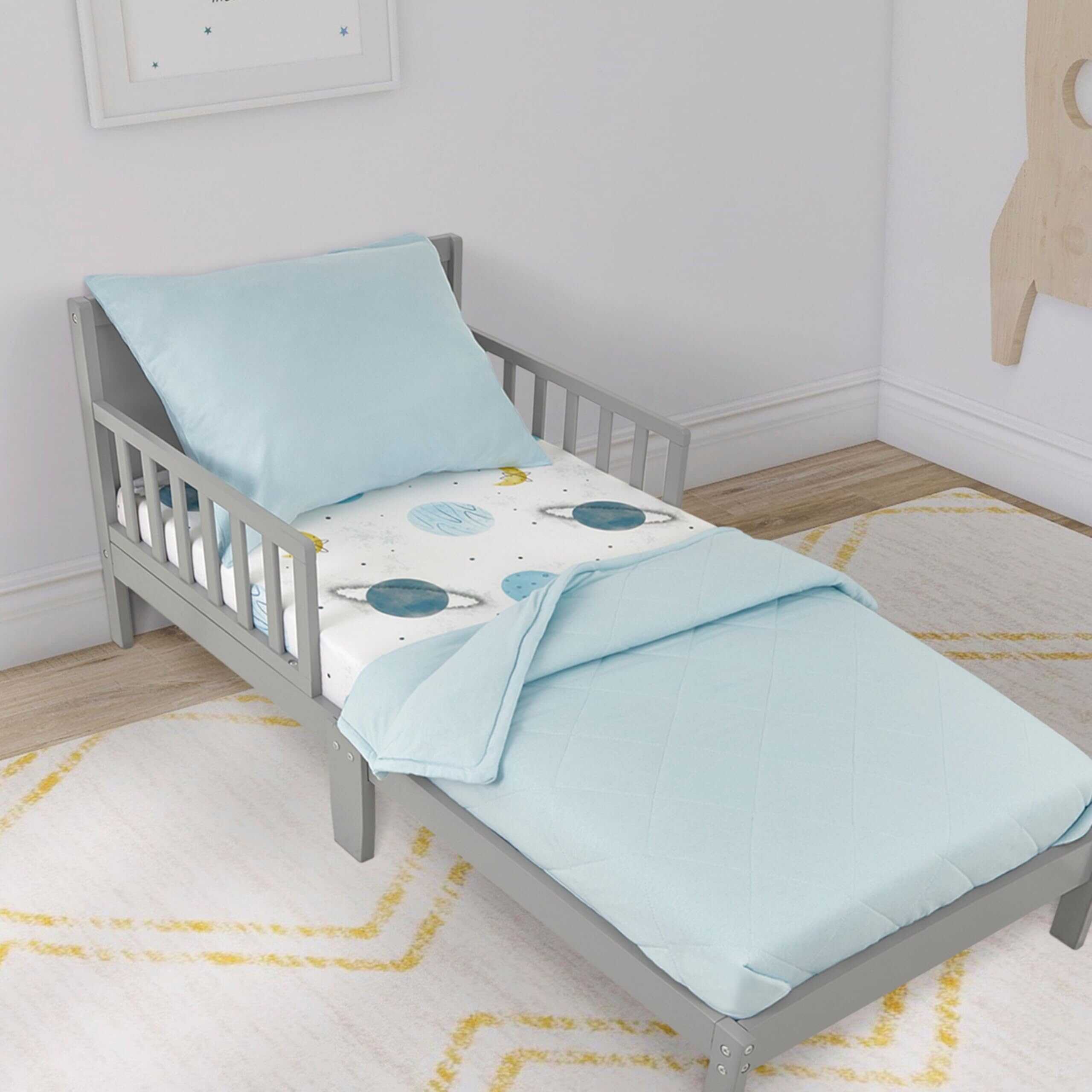 Set de Ropa de Cama para Niños Evolur Space Adventure de 3