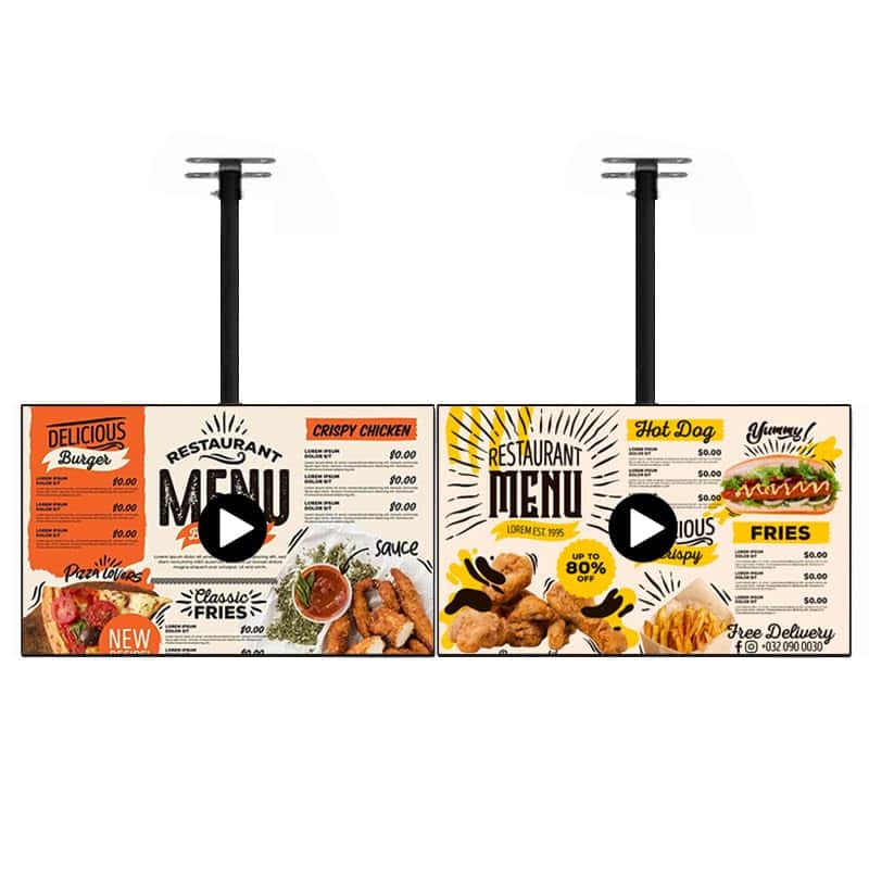 Pantalla Publicitaria LCD de 29 Pulgadas HD 700nits para