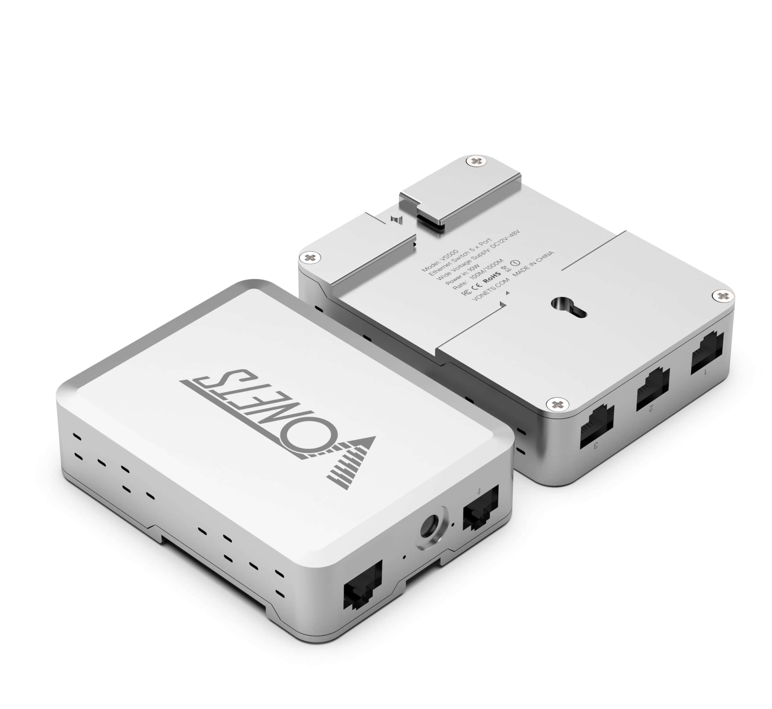 Vonets VS500 Switch Ethernet Gigabit Industrial de 5