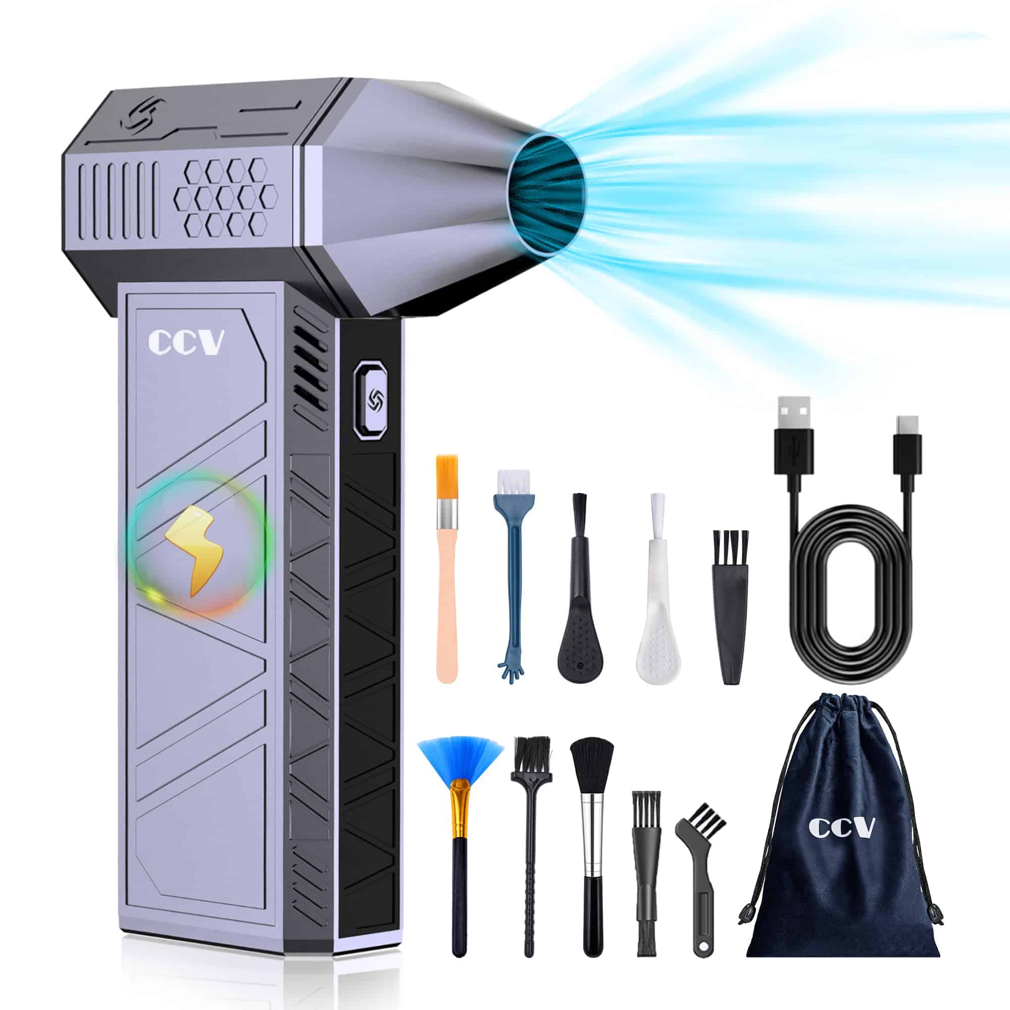 Soplador de Aire Comprimido CCV - Soplador de Aire