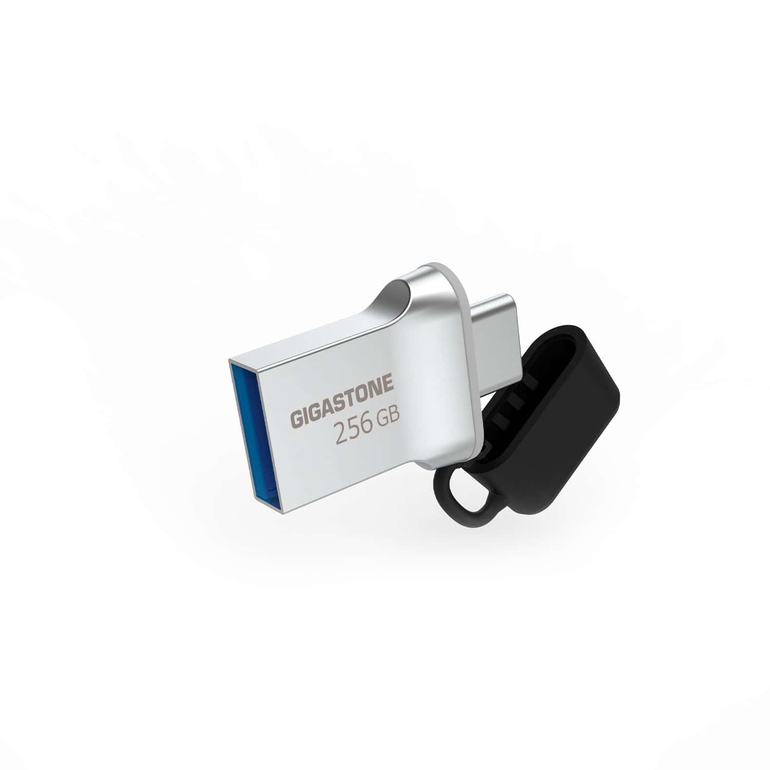 GIGASTONE 256GB Nano Luxus Dual Drive, Z50 USB 3.2 Gen 1,