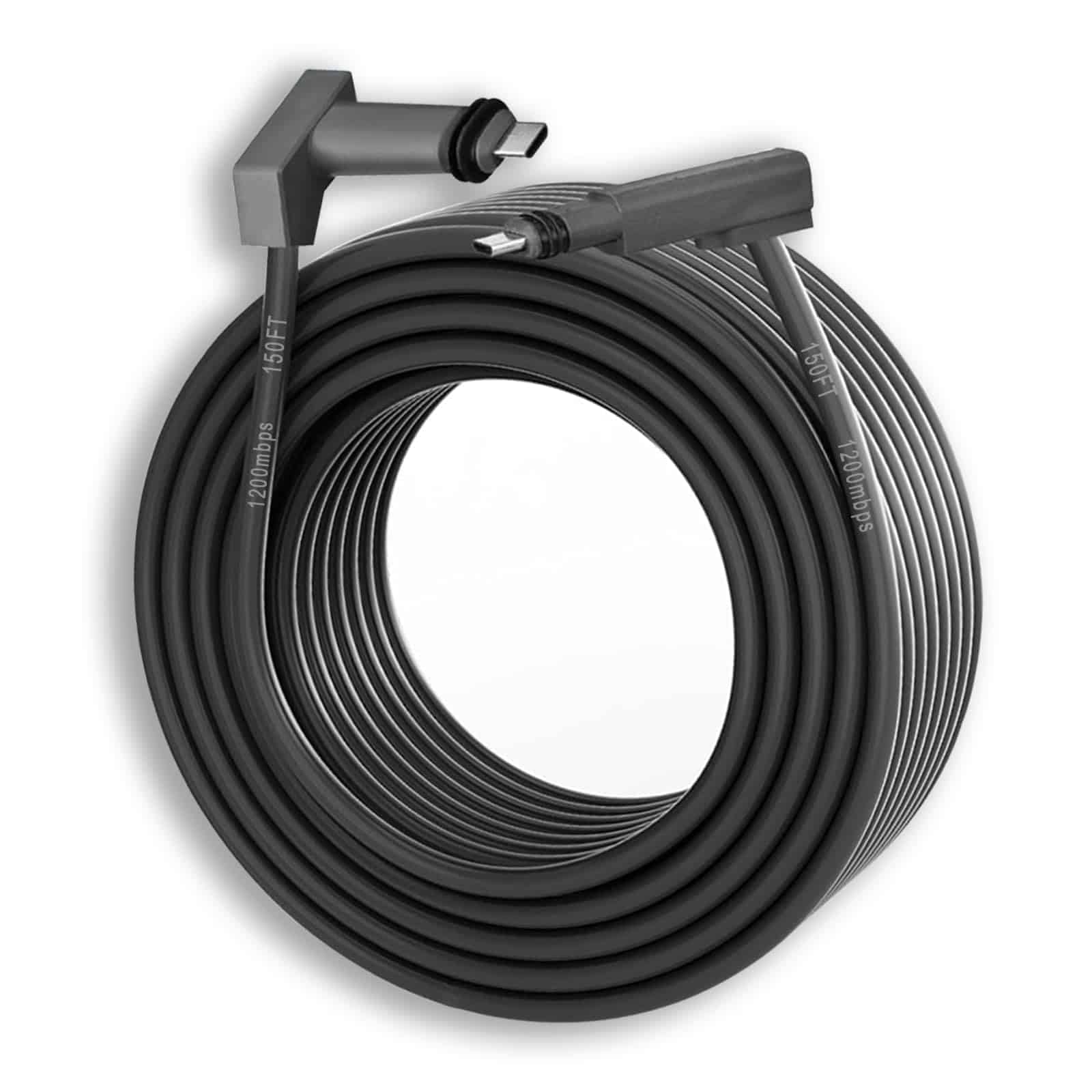 Cable GTOMNI Starlink 150FT(46M) para Starlink Rectangular