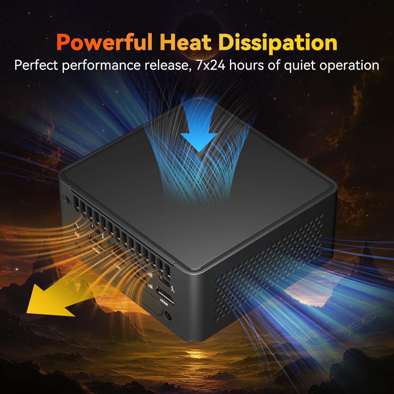 ASUS NUC 14 Pro AI Mini Pc, Ultra 5 125H (14C/18T, Hasta - Image 5