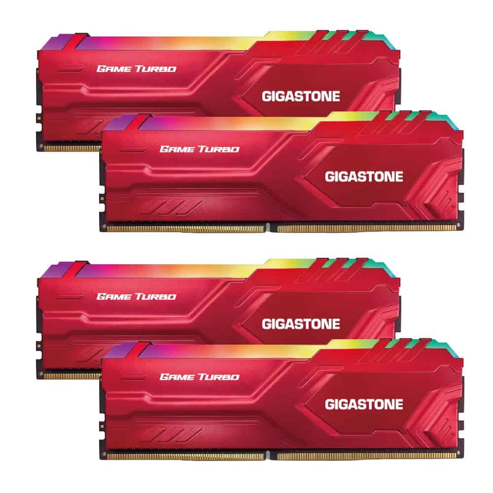 ?RGB DDR4 RAM? GIGASTONE Game Turbo 64GB Kit (4x16GB) DDR4
