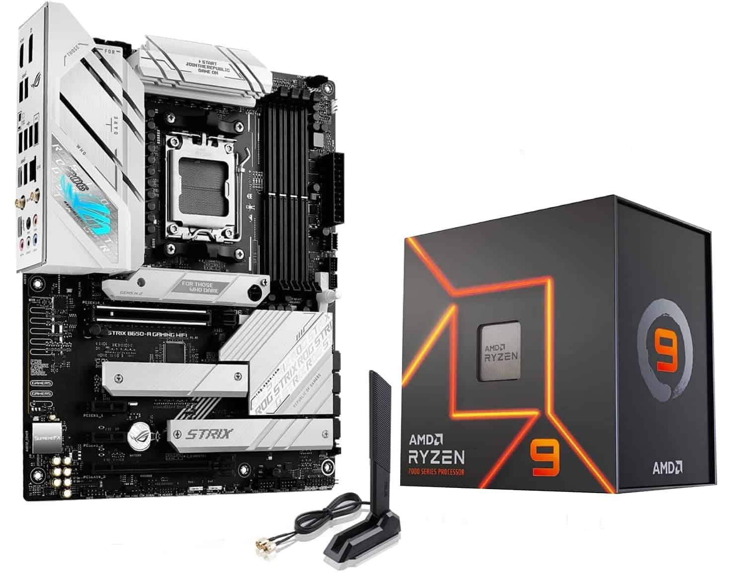 Procesador de escritorio desbloqueado AMD -yzen 7000