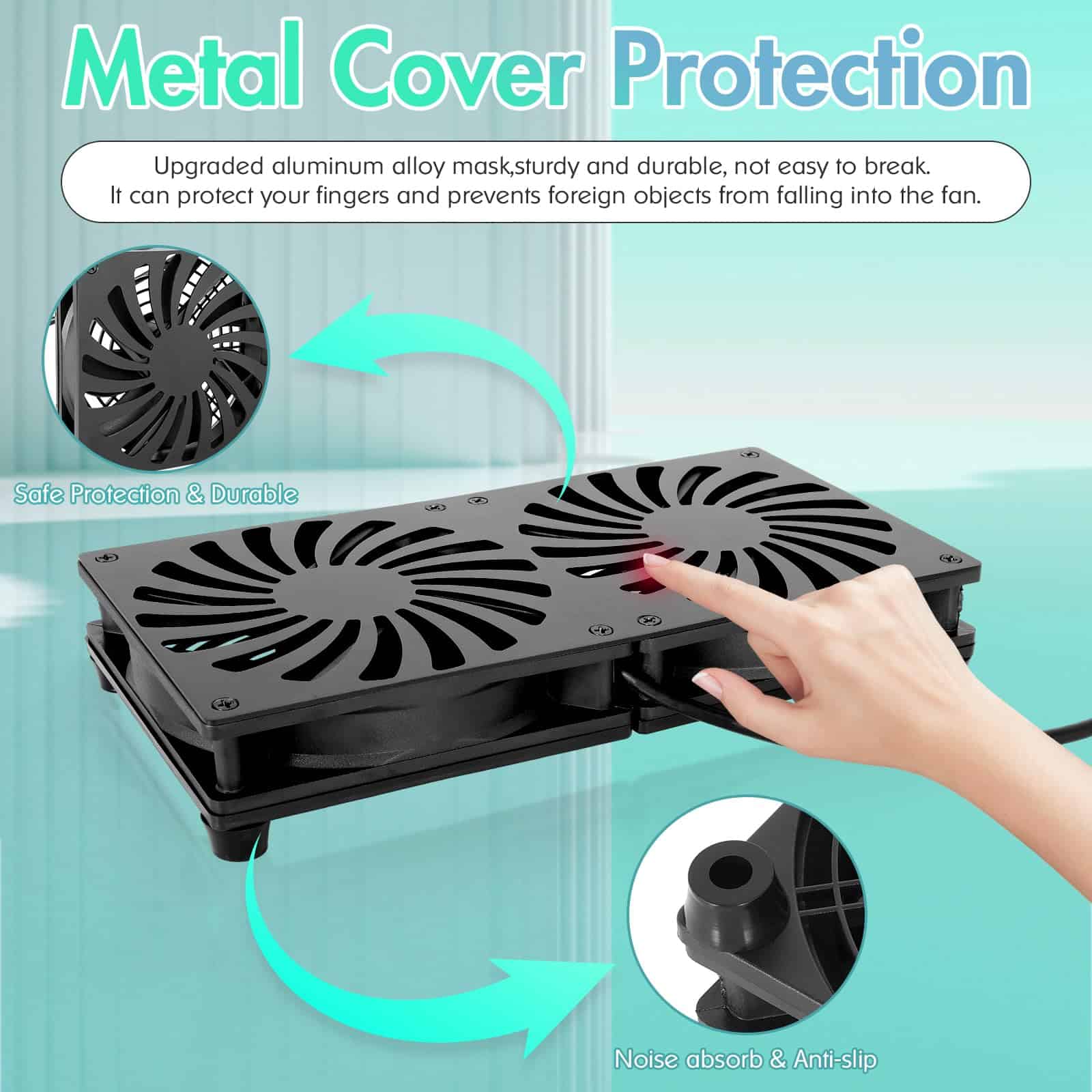Ventilador de Refrigeración para Computadora SUOHUI con - Image 5