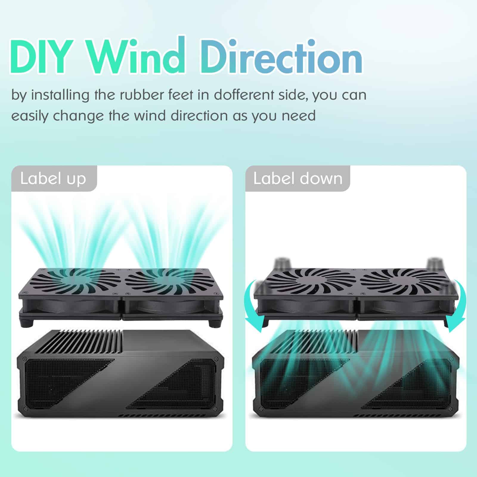 Ventilador de Refrigeración para Computadora SUOHUI con - Image 7