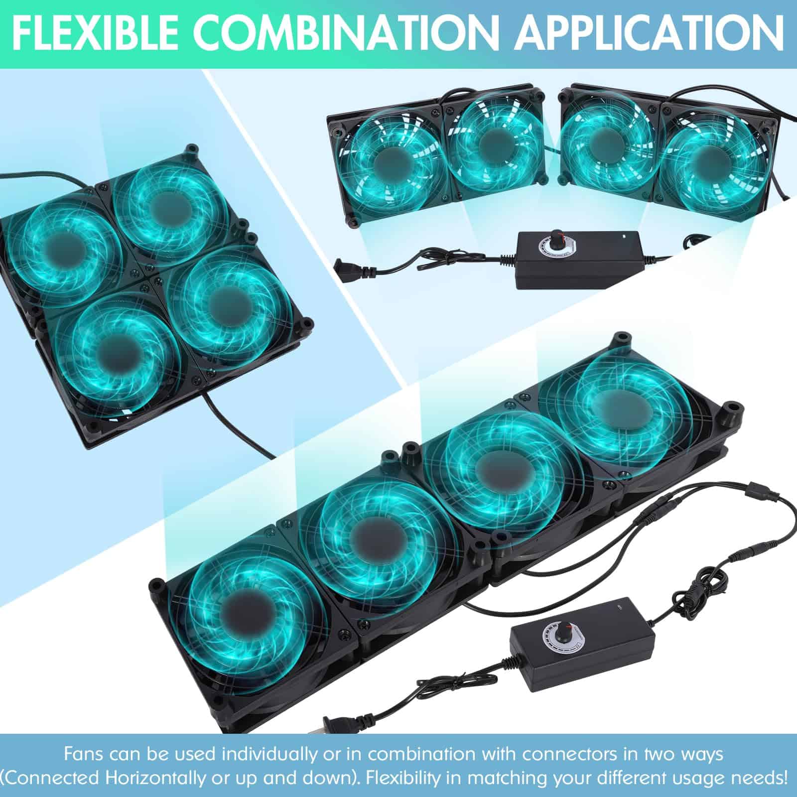 Ventilador de Refrigeración para Computadora SUOHUI con - Image 4