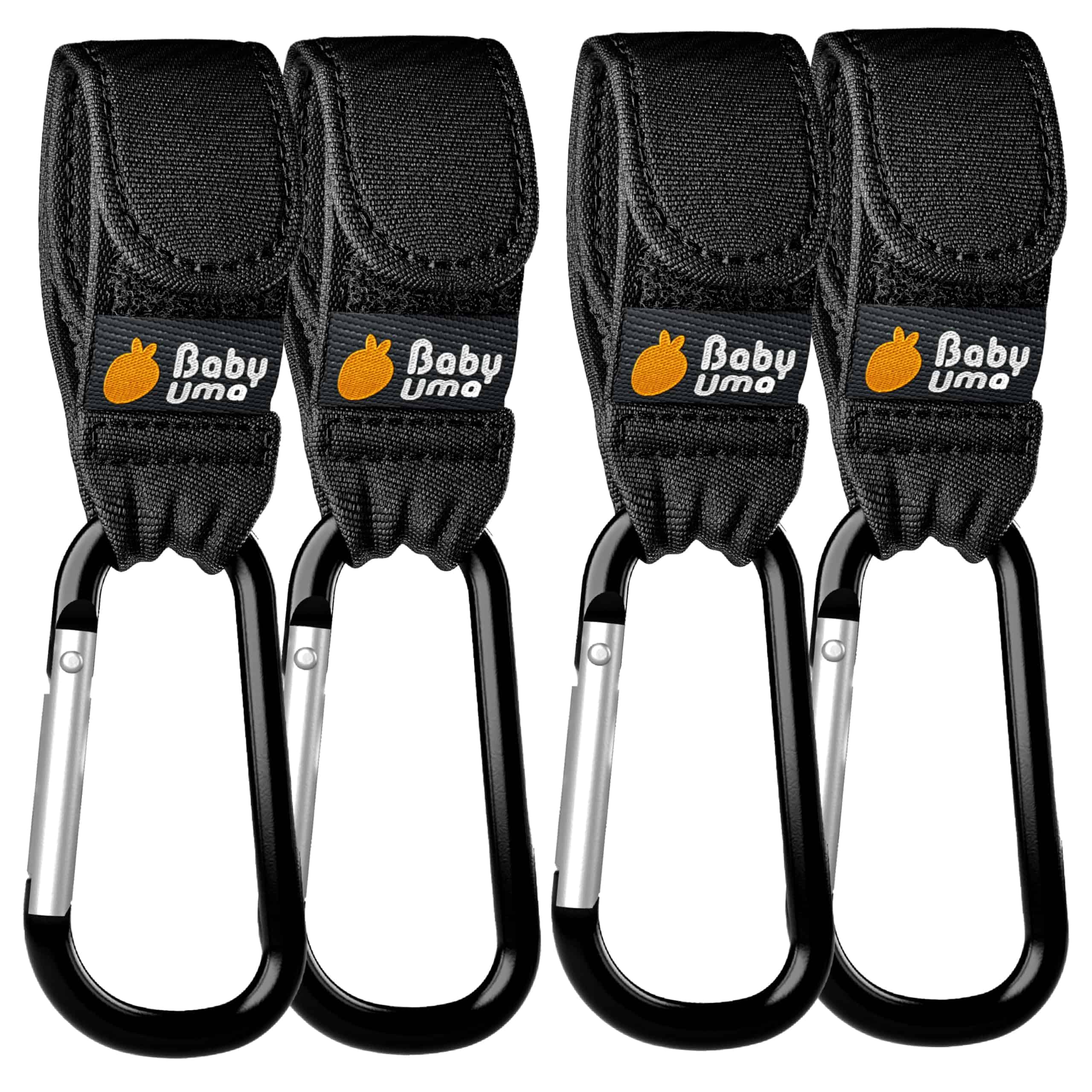 Conjunto de 4 Ganchos para Cochecito Baby Uma - Ganchos