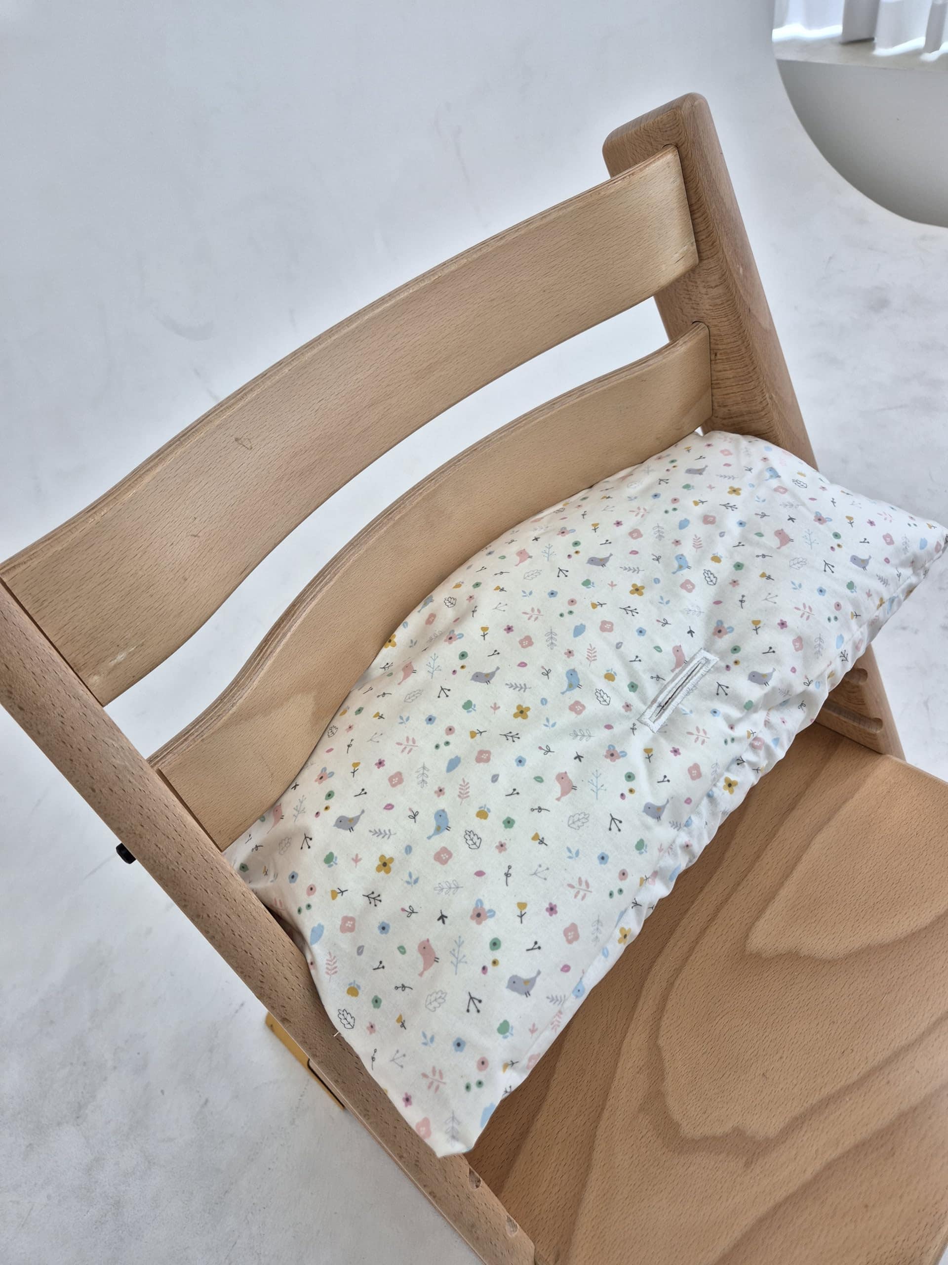 Set de Cojines Gembebe Compatible con Silla Alta Stokke