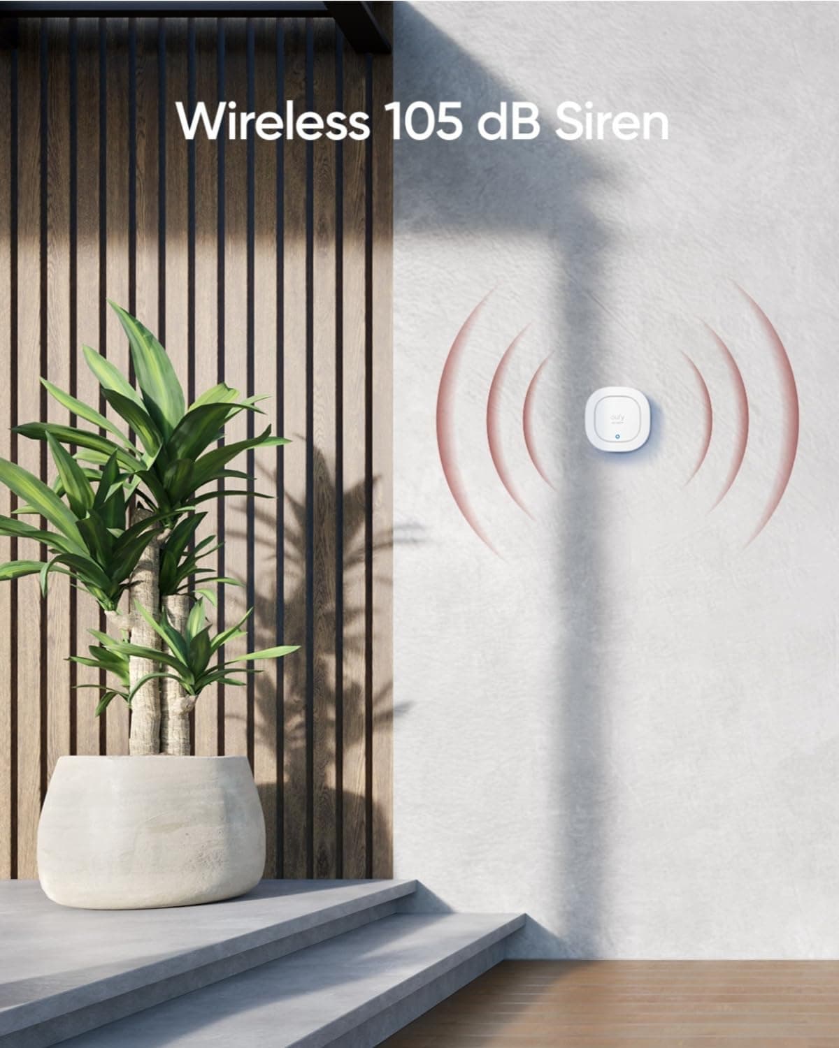 Sirena de Seguridad eufy, Resistente a la Intemperie IP65, - Image 3