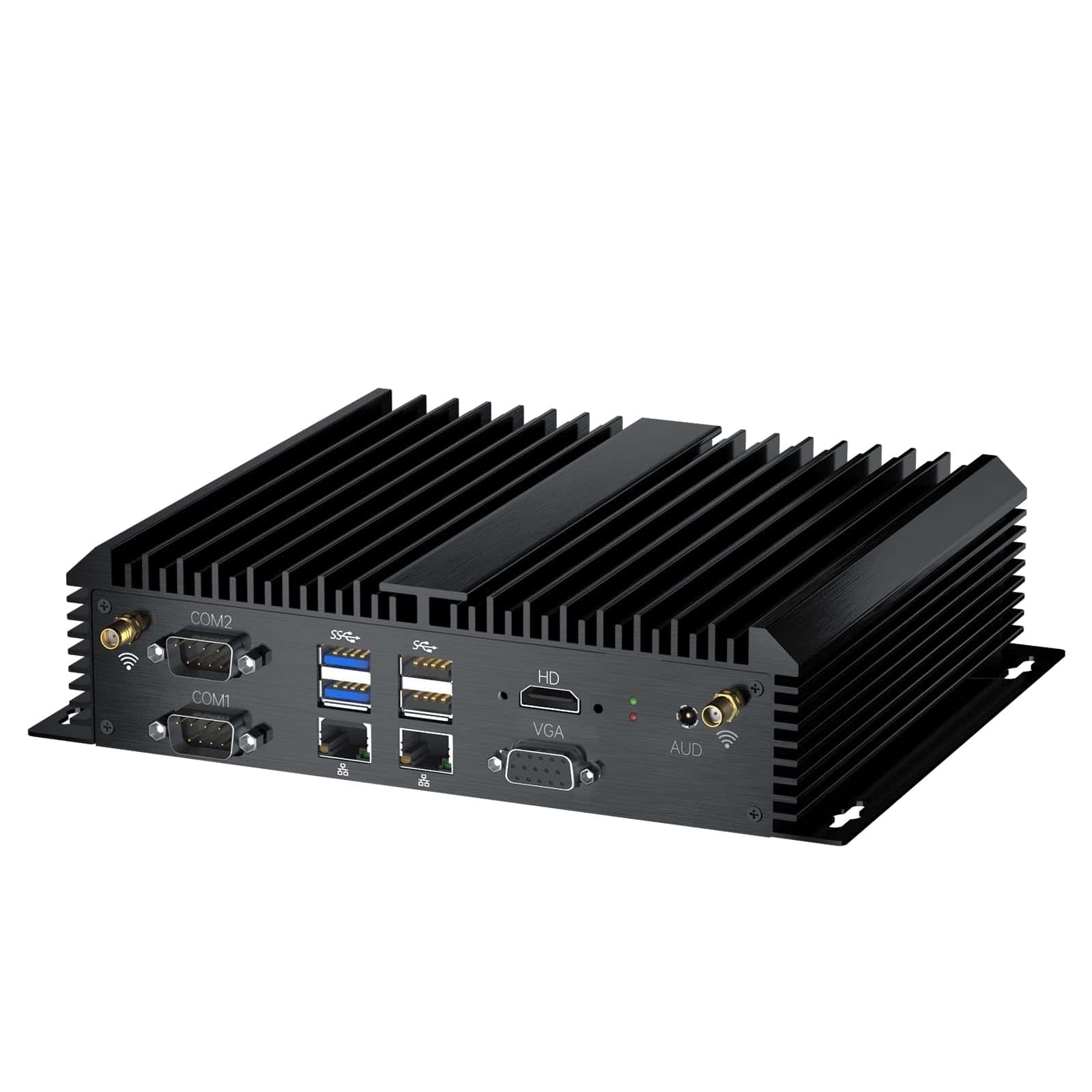 Mini PC sin ventilador Thdeukoty, Computadoras de