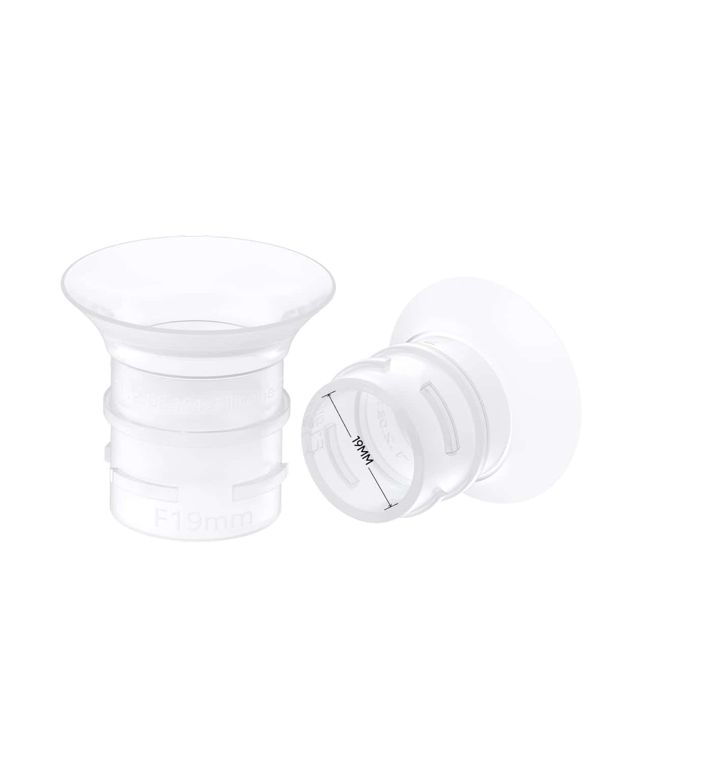Insertos de Tamaño Original de 19 mm eufy (paquete de 2)