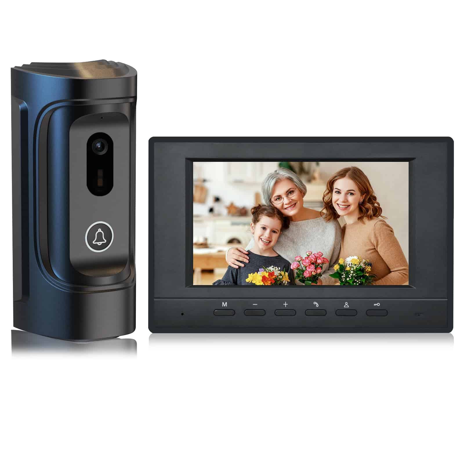 Sistema de Videoportero con Cable, Cámara de Video Portero