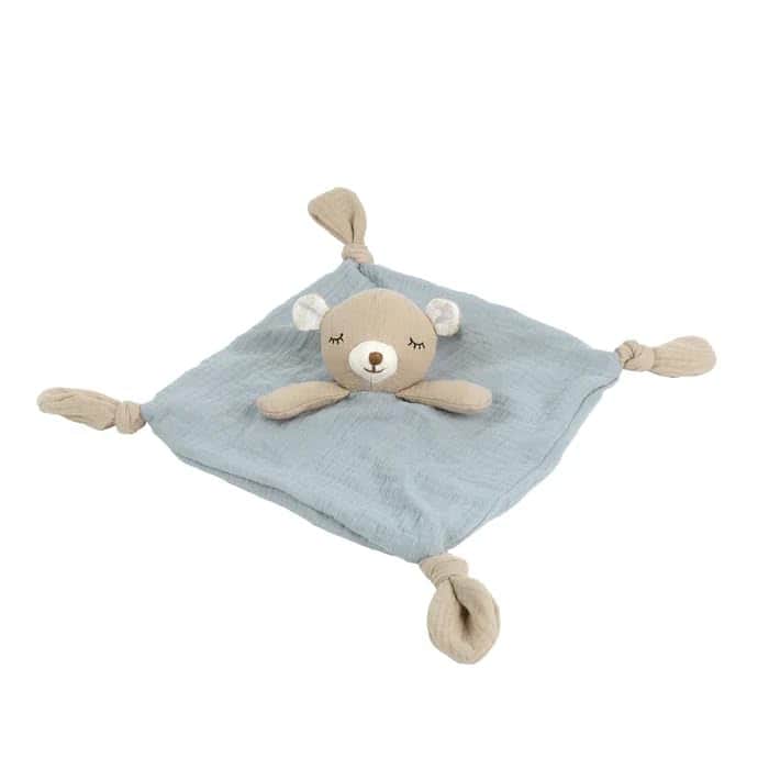 Manta de seguridad Petit Bear MON AMI para bebés 10", Manta
