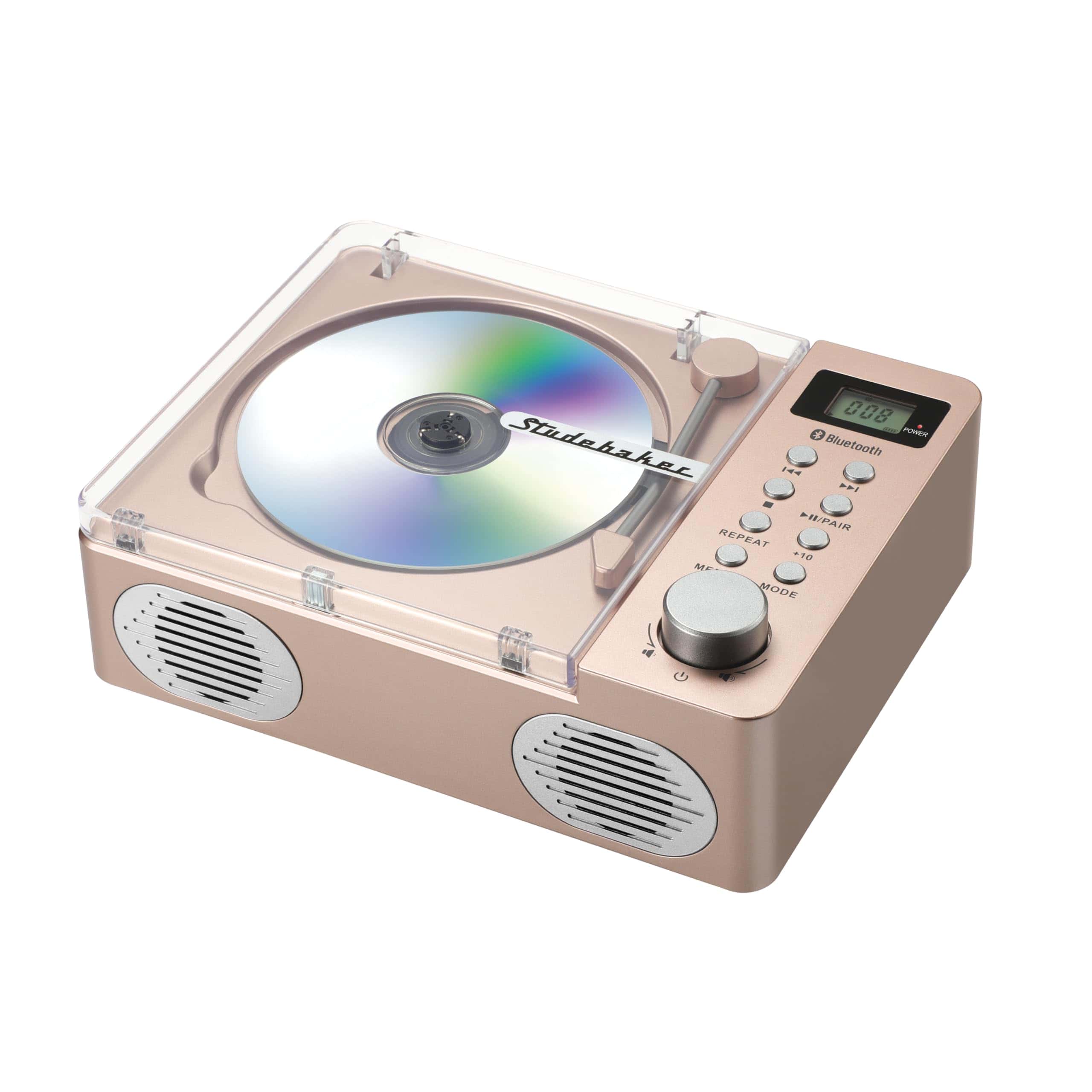 Reproductor de CD Estéreo Portátil Studebaker SB3720 con