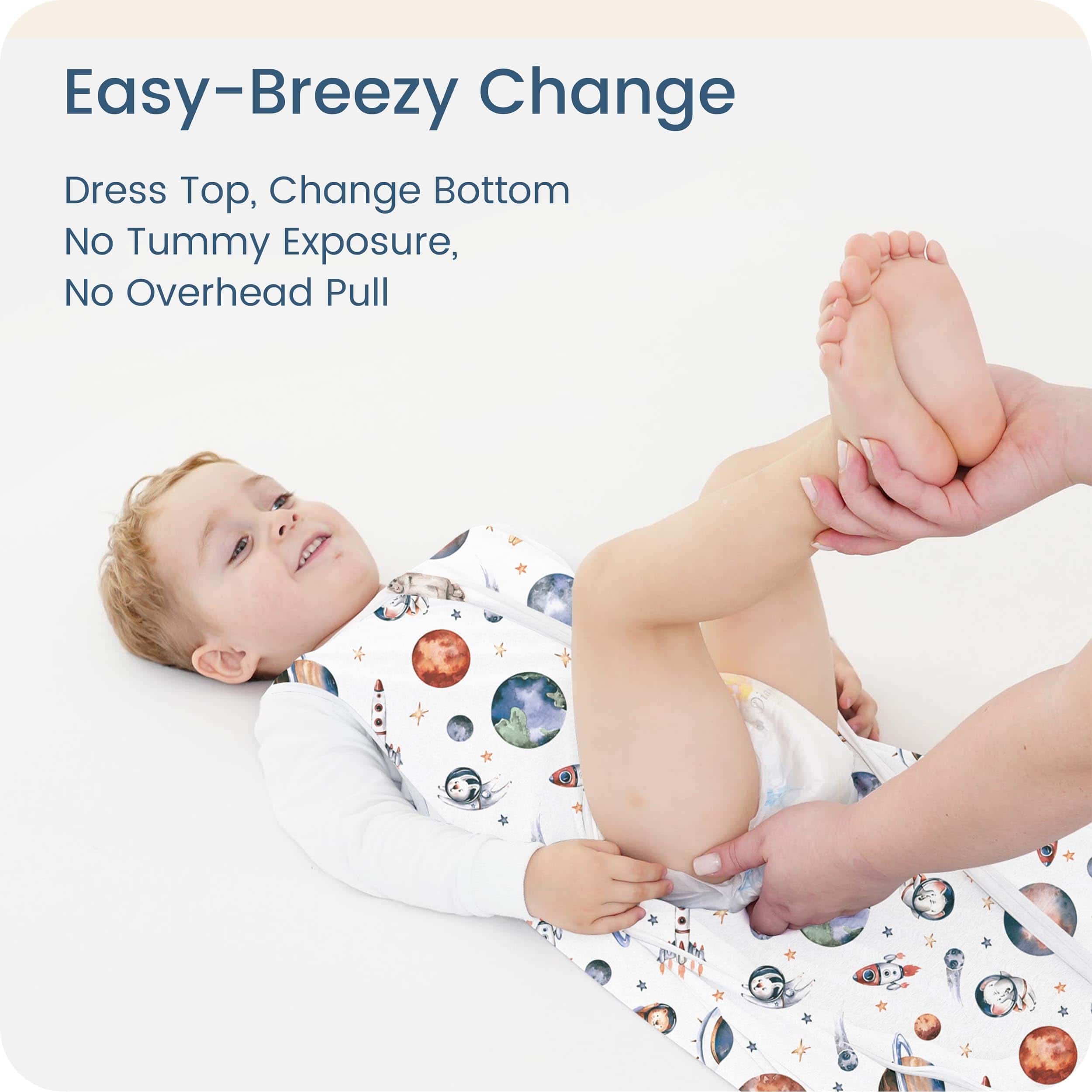 Saco de Dormir TOTBASIC 6-15 Meses, Ligera Manta para - Imagen 6