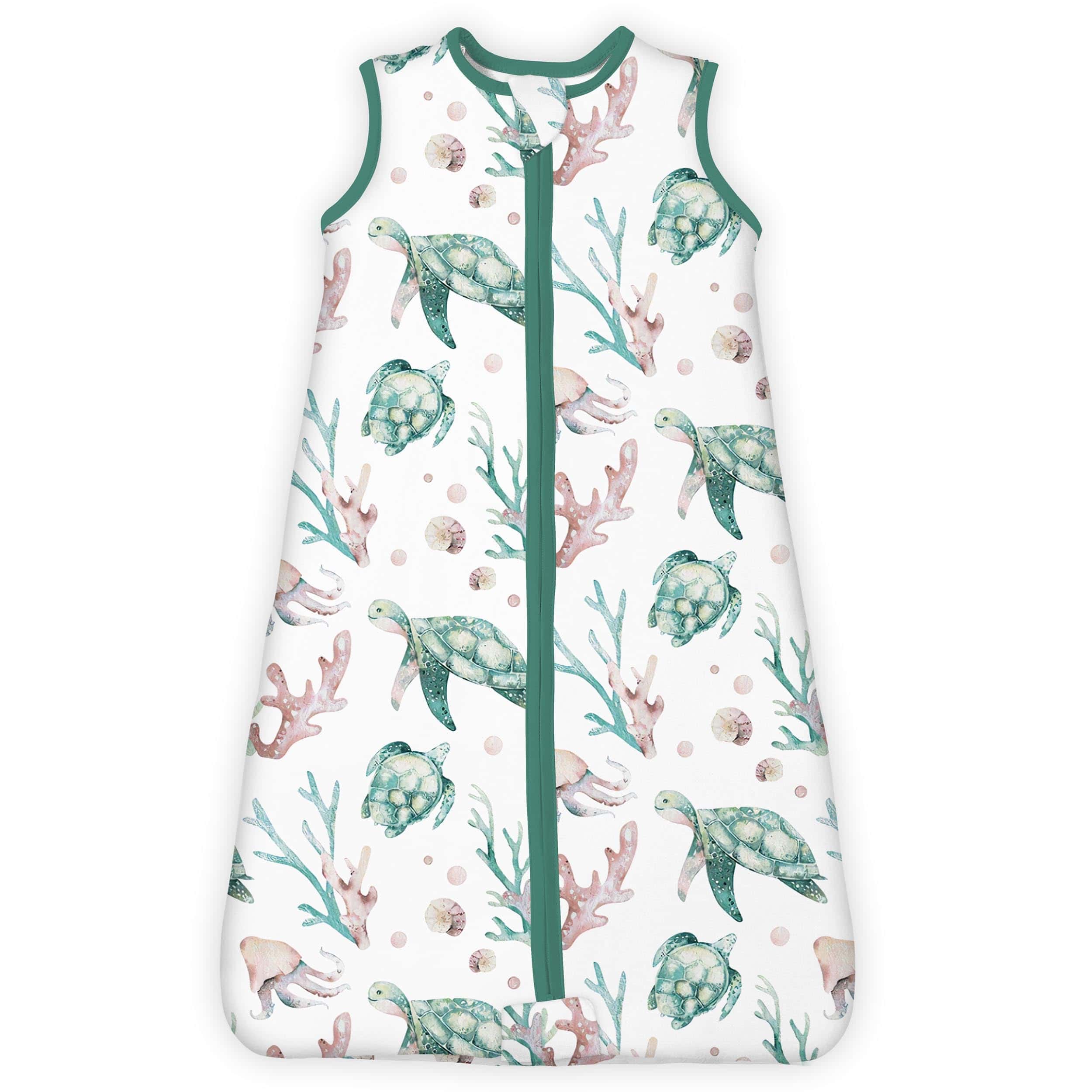 Saco de dormir para bebé TOTBASIC 1.0 TOG -Tortuga Verde