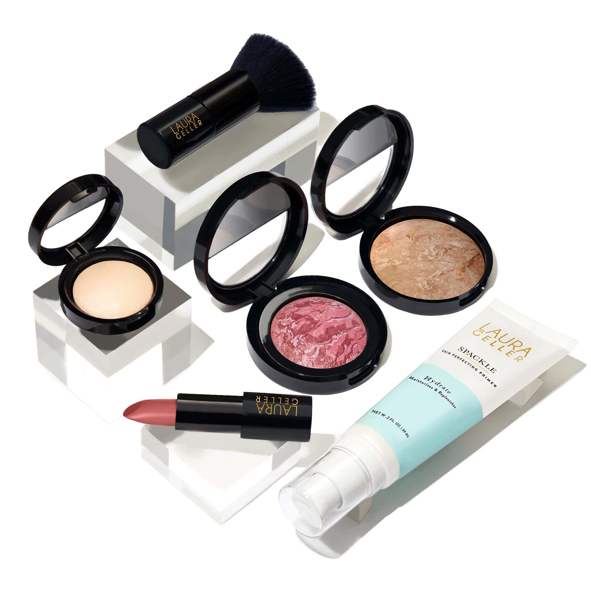 Kit Completo de Rostro de Cult Classics de LAURA GELLER NEW