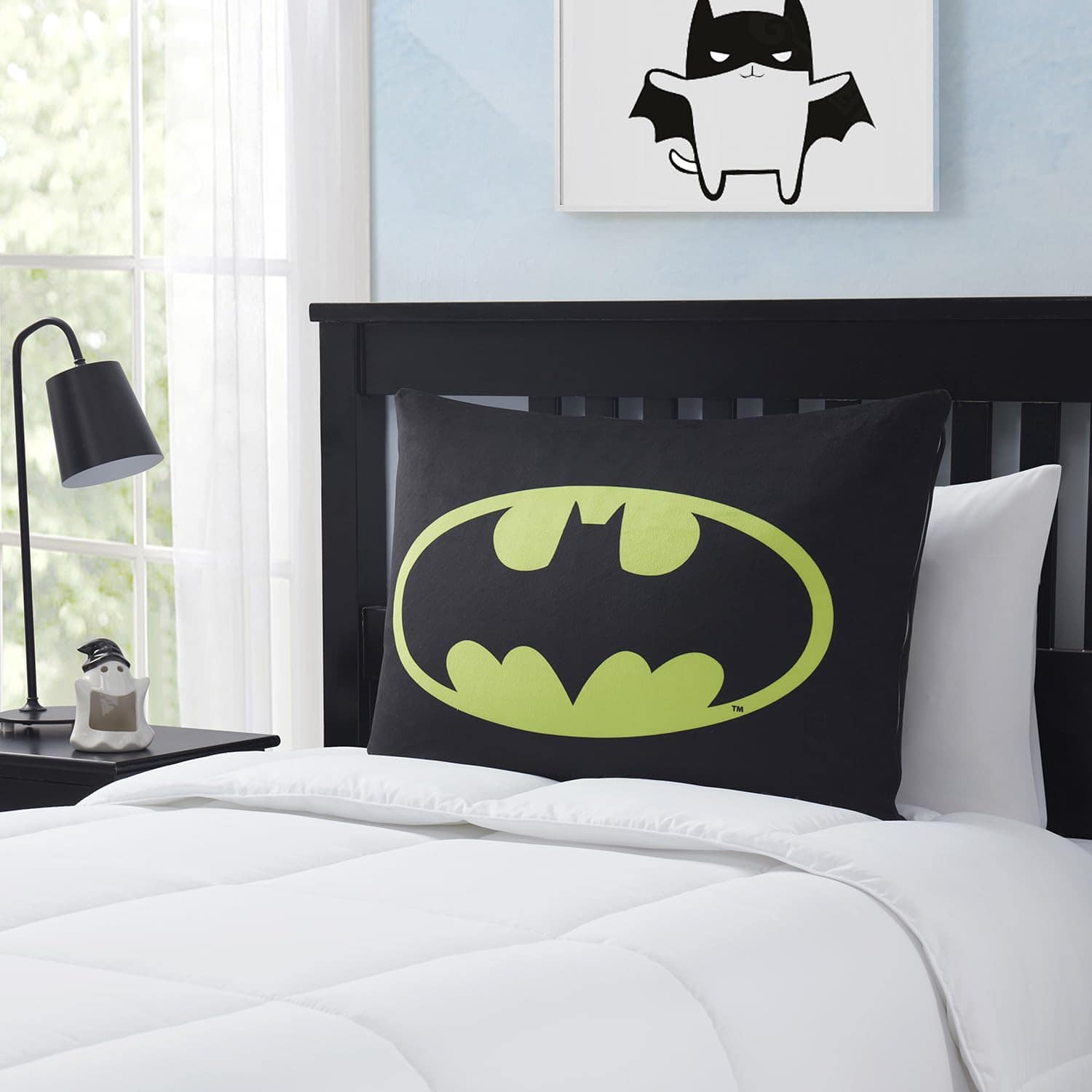 Almohada Reversible para Niños -Señal de Batman - Image 3