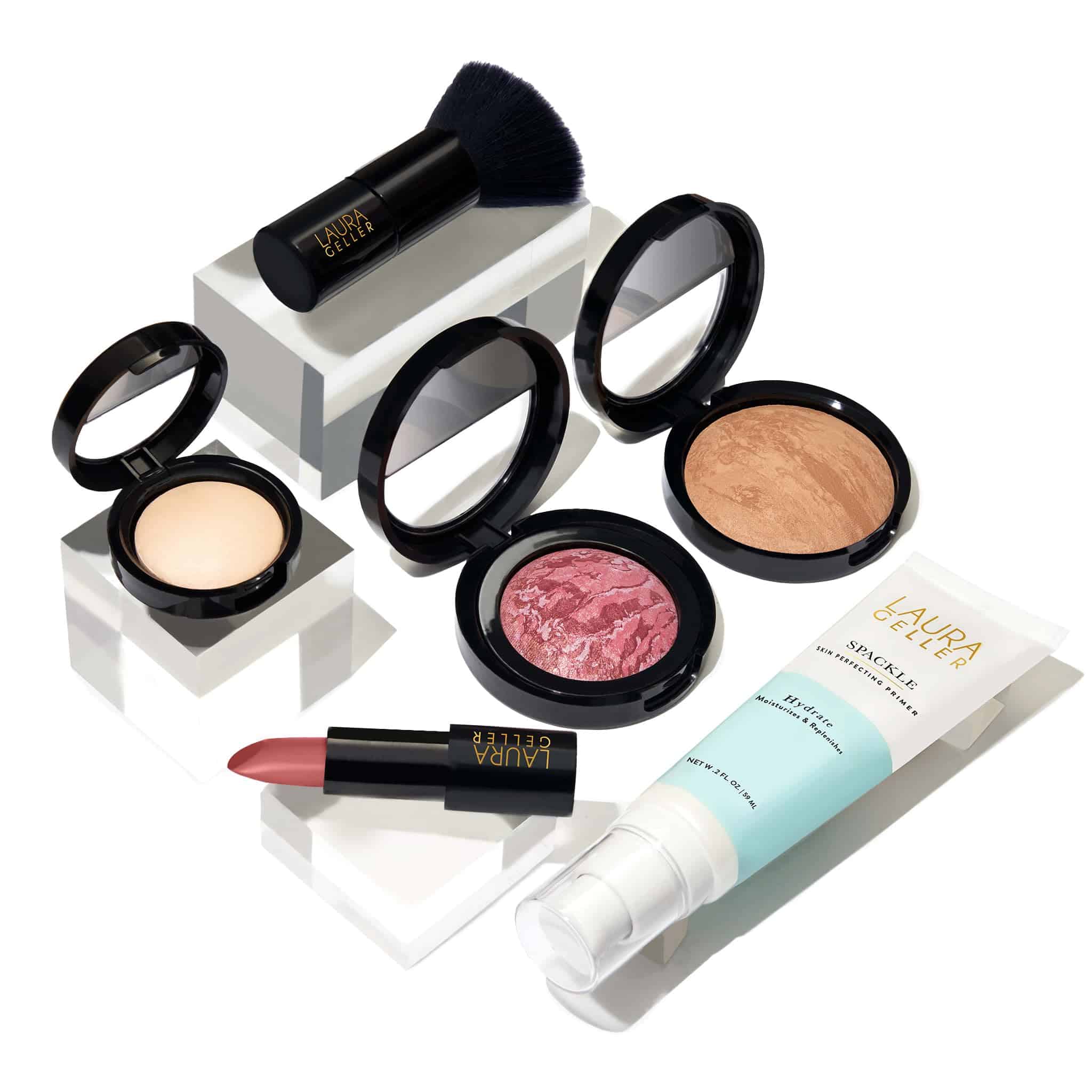Kit Completo de Maquillaje LAURA GELLER -Profundo