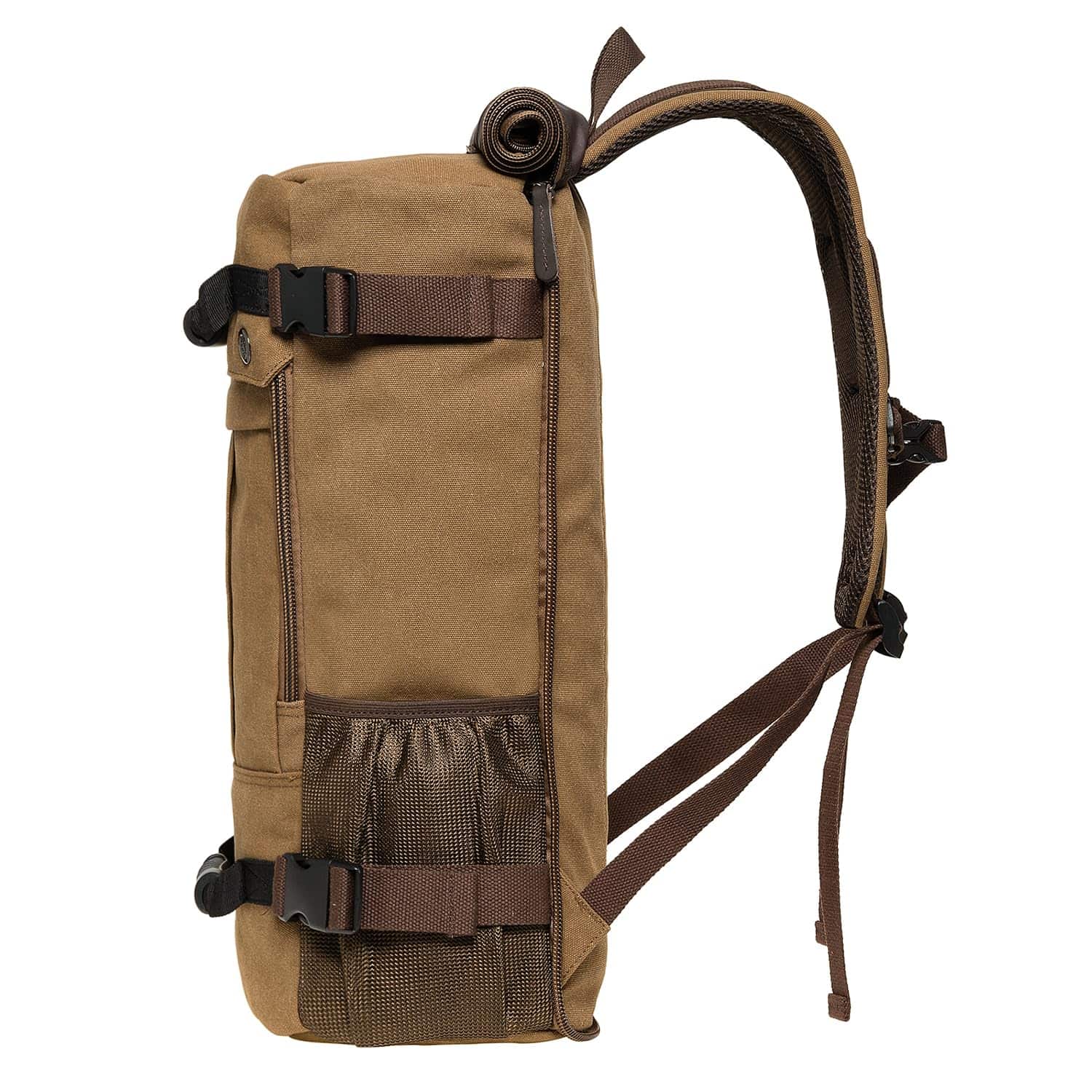 Mochila de Viaje de Lona KAUKKO Bolsa Multifuncional para - Image 4