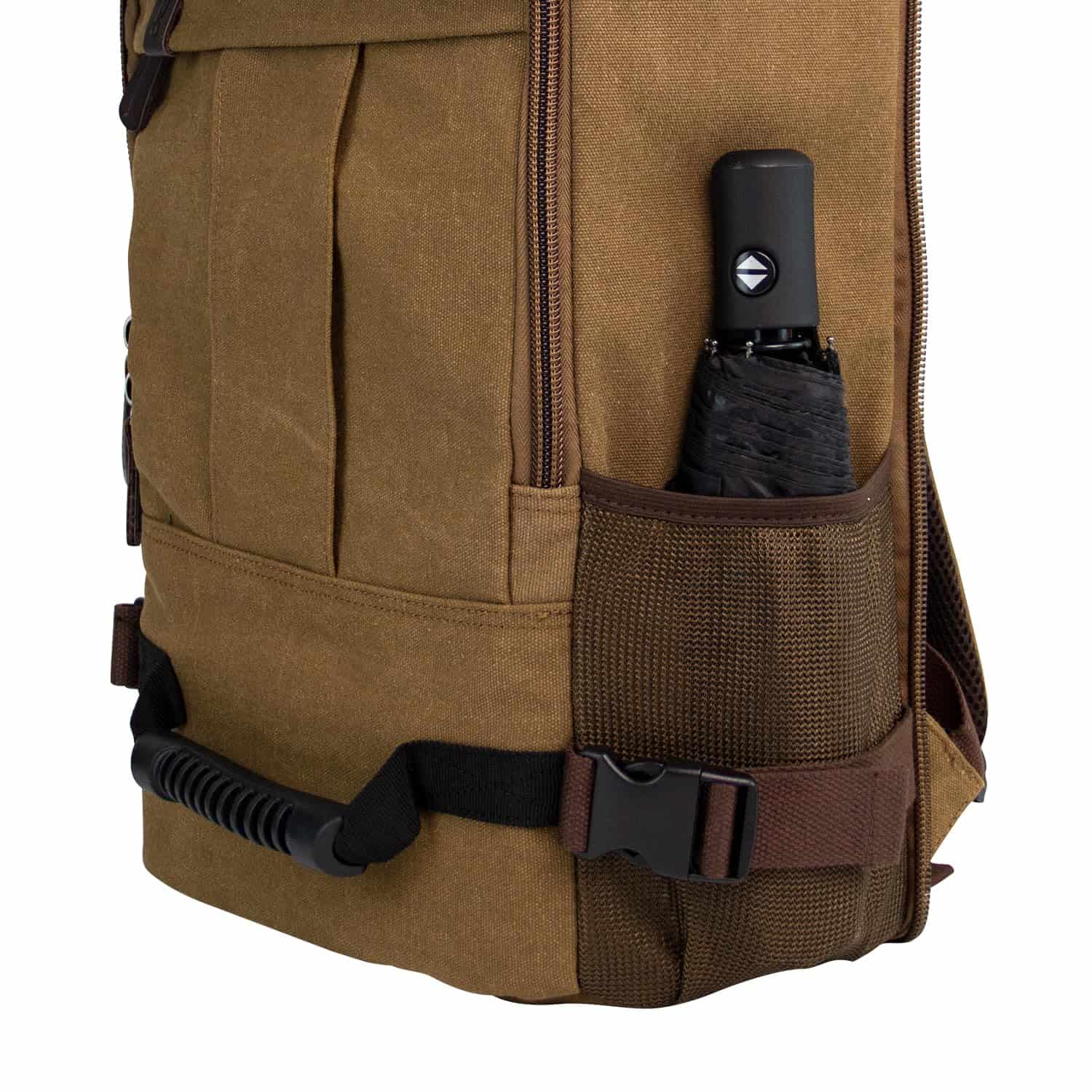 Mochila de Viaje de Lona KAUKKO Bolsa Multifuncional para - Image 6