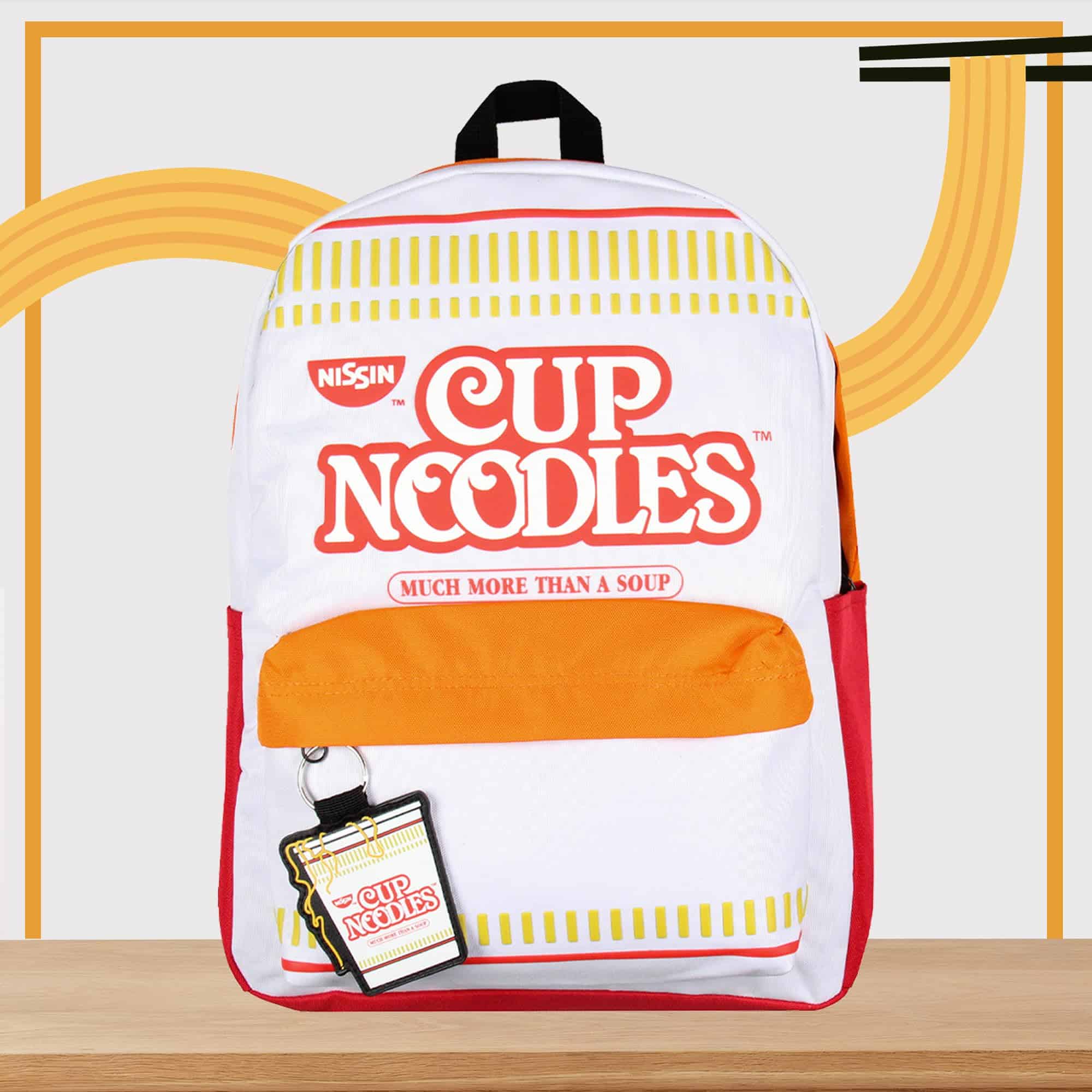 Mochila de Viaje Bioworld Nissin Ramen Cup Noodles More - Image 7