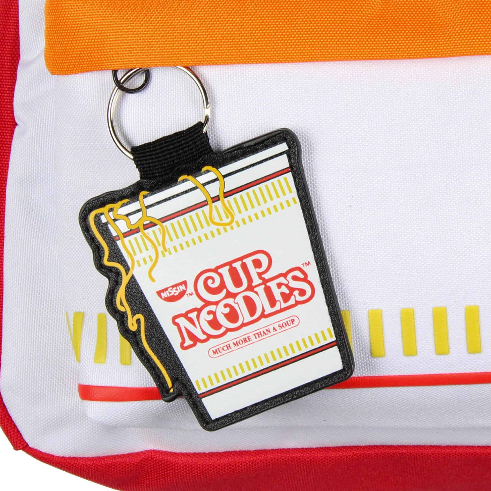 Mochila de Viaje Bioworld Nissin Ramen Cup Noodles More - Image 3