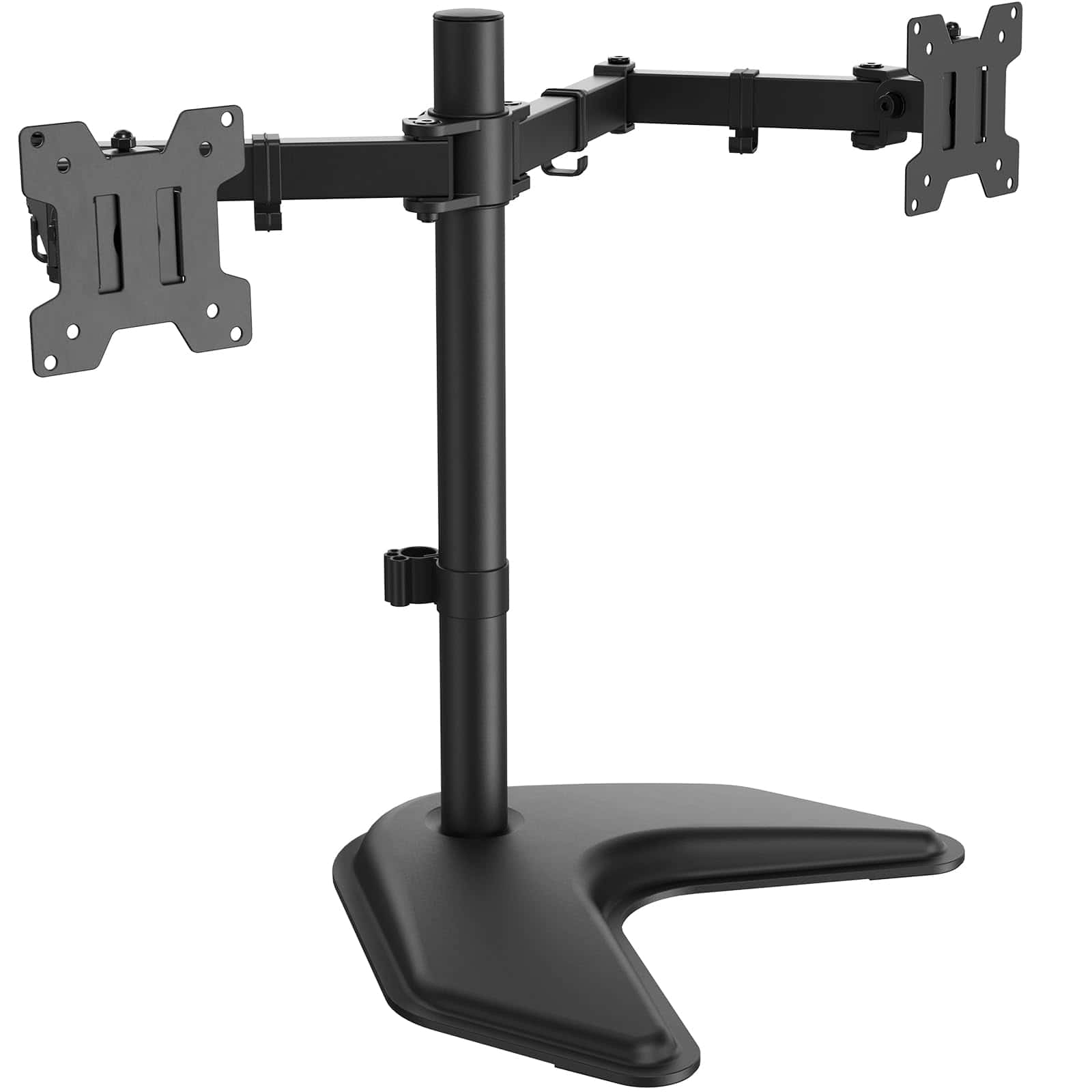 Soporte de Monitor Doble de Pie ErGear para 2 Pantallas de
