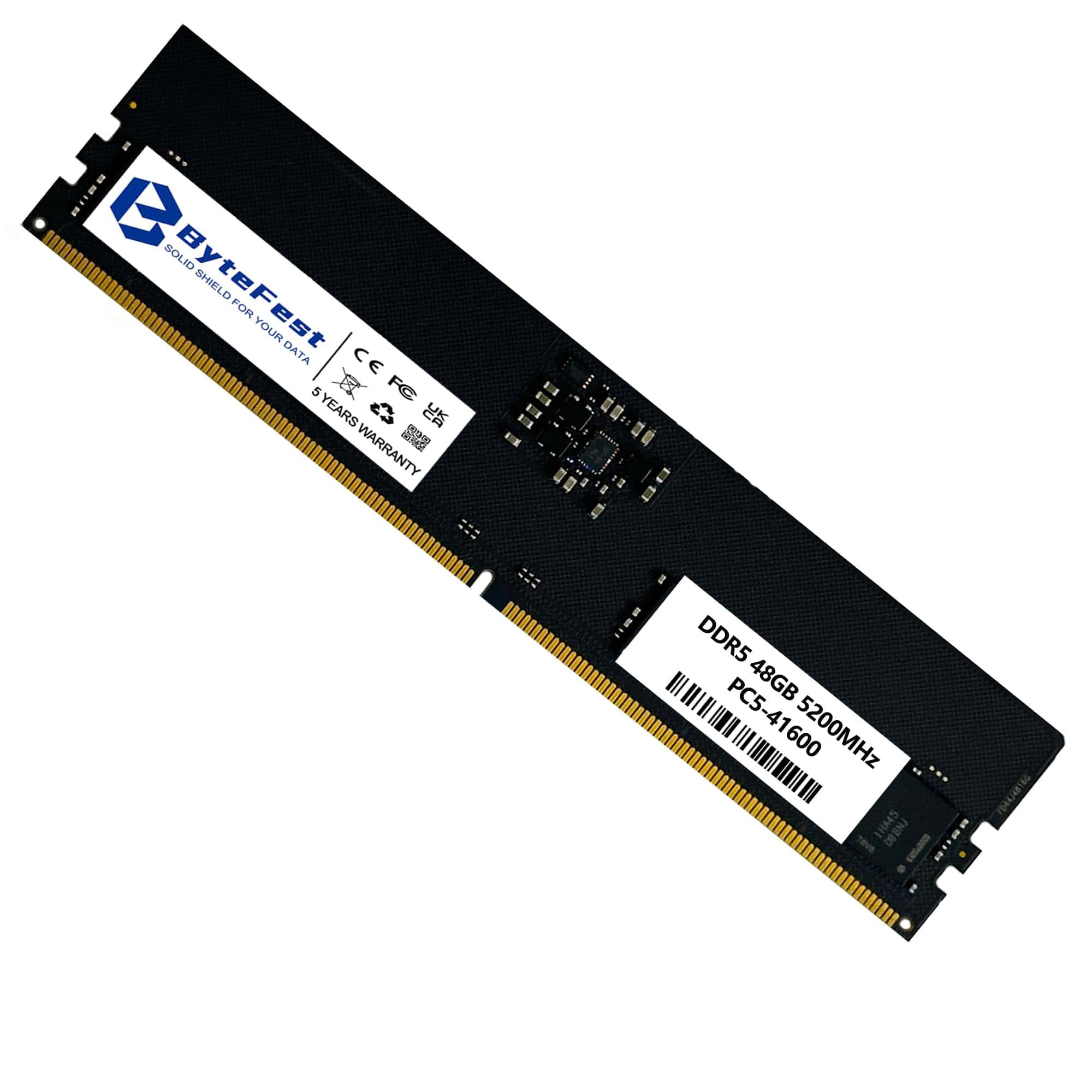 Memoria RAM ByteFest 48GB DDR5 5200MHz PC5-41600 CL42 UDIMM