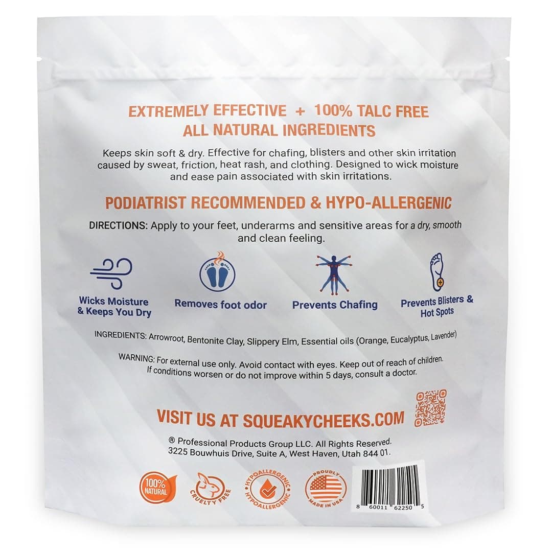 Squeaky Sticks - Mezcla de Comodidad, Talco-Libre, Sachets - Image 3