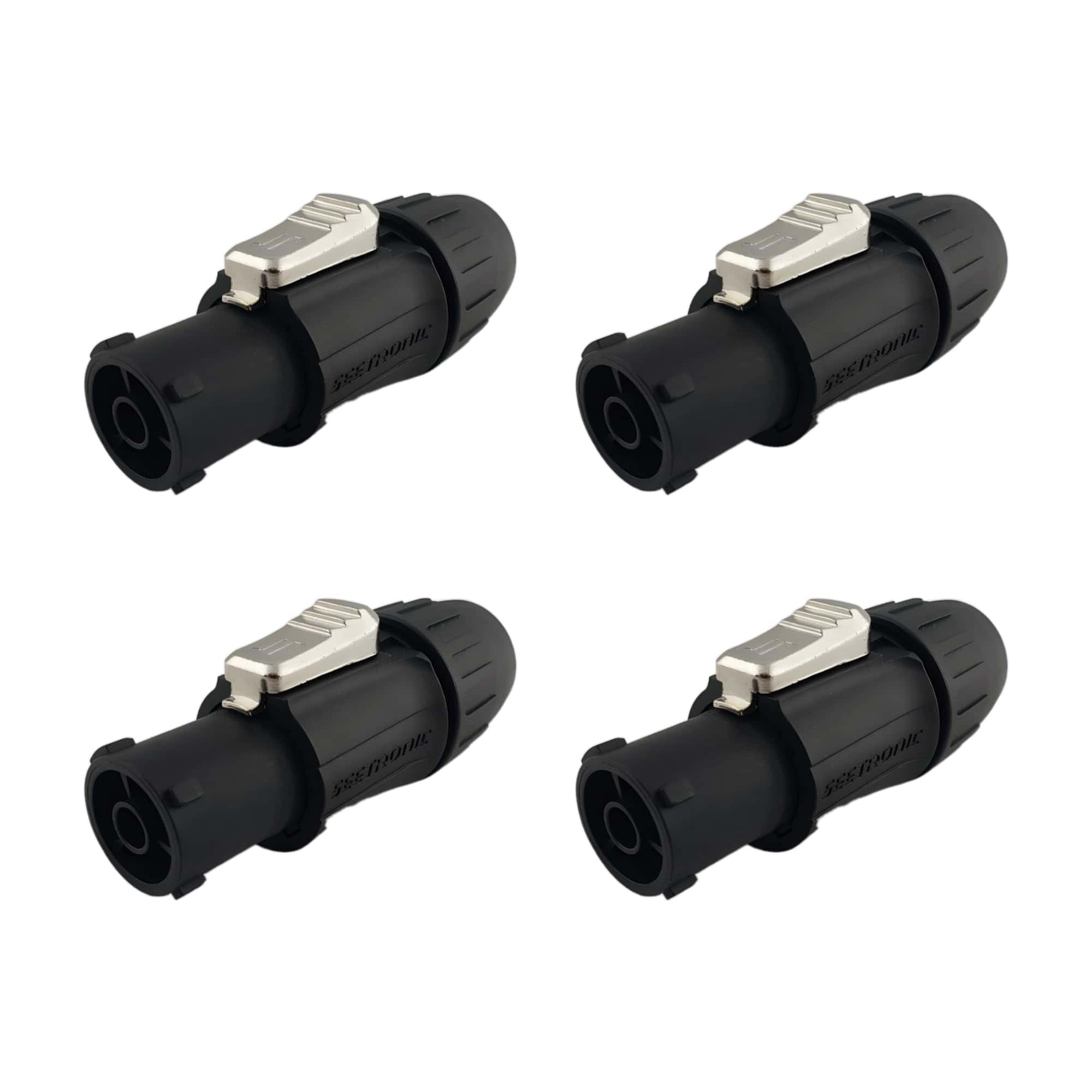 Conector de Alimentación Impermeable Seetronic SAC3FX AC