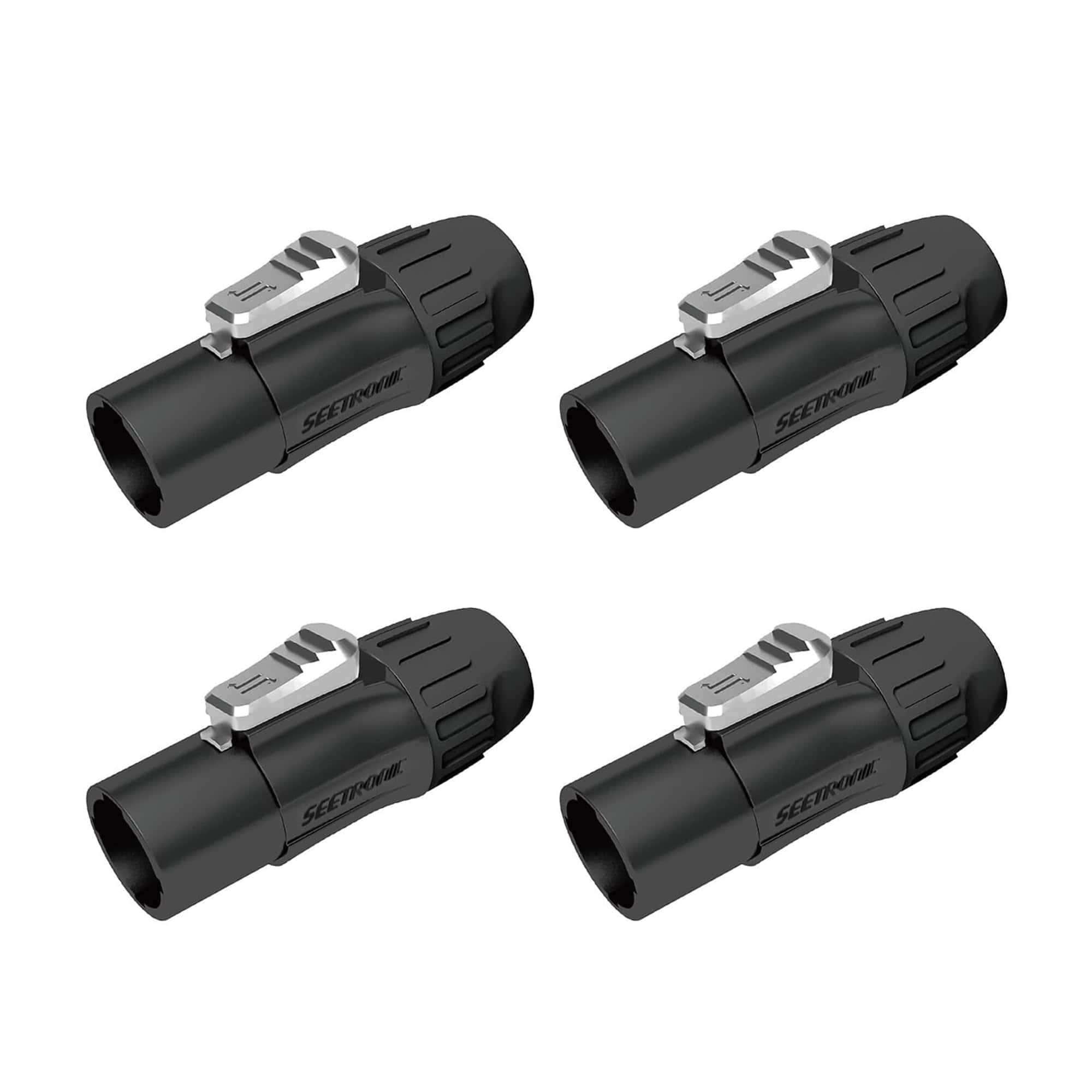 Conector de alimentación AC impermeable Seetronic SAC3MX