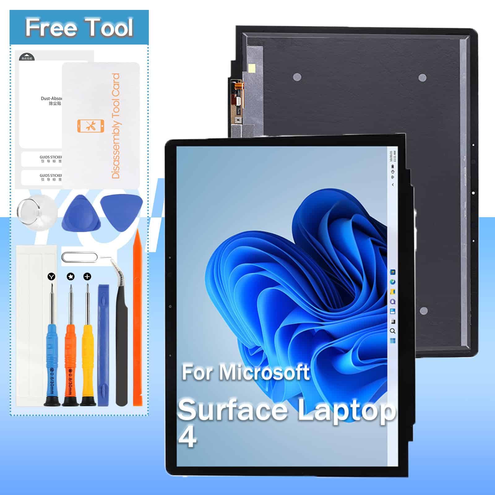 Reemplazo de Pantalla para Microsoft Surface Laptop 4 1950