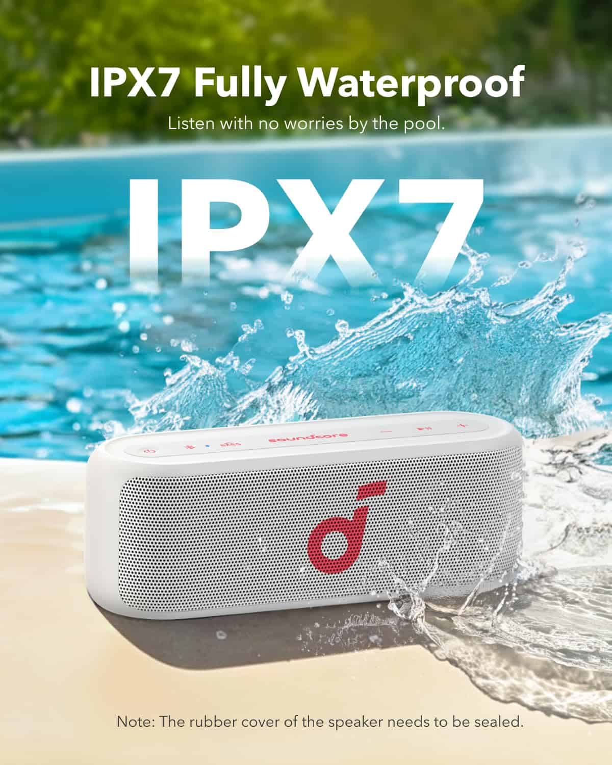 Altavoz Bluetooth Soundcore Select 2S por Anker, Portátil - Image 6