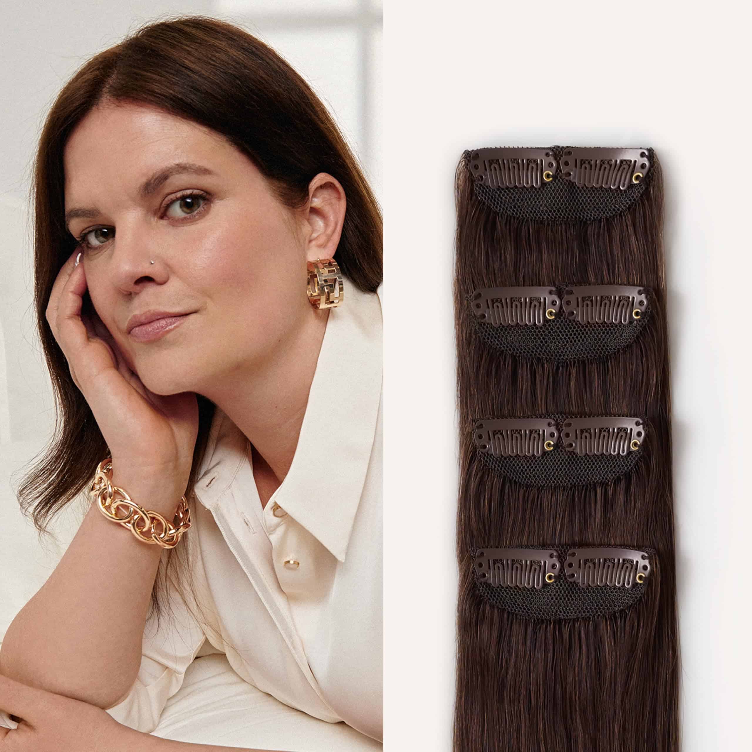 Rellenos de Cabello para Cuero Cabelludo Luxy -Chocolate Bro