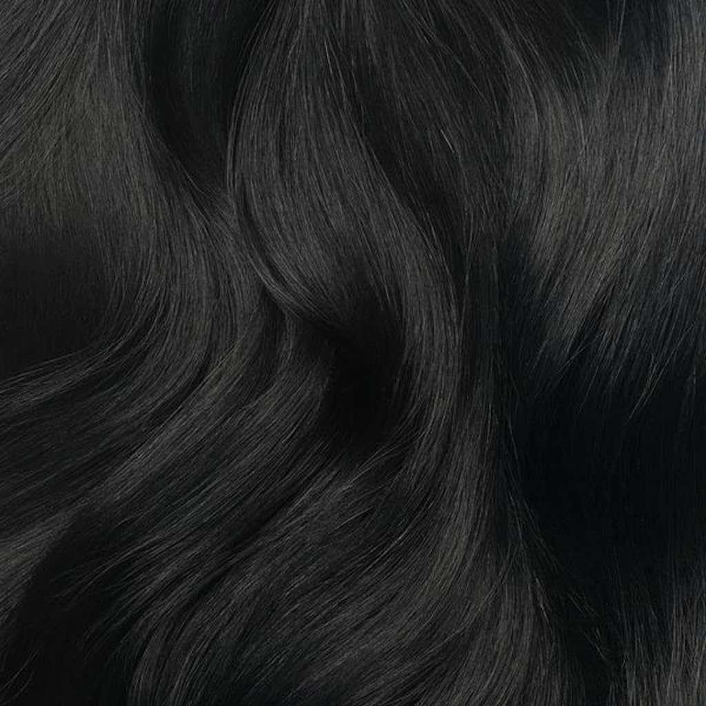 Alternative view of Extensiones de Cabello 100% Remy Luxy para -Negro Azabache