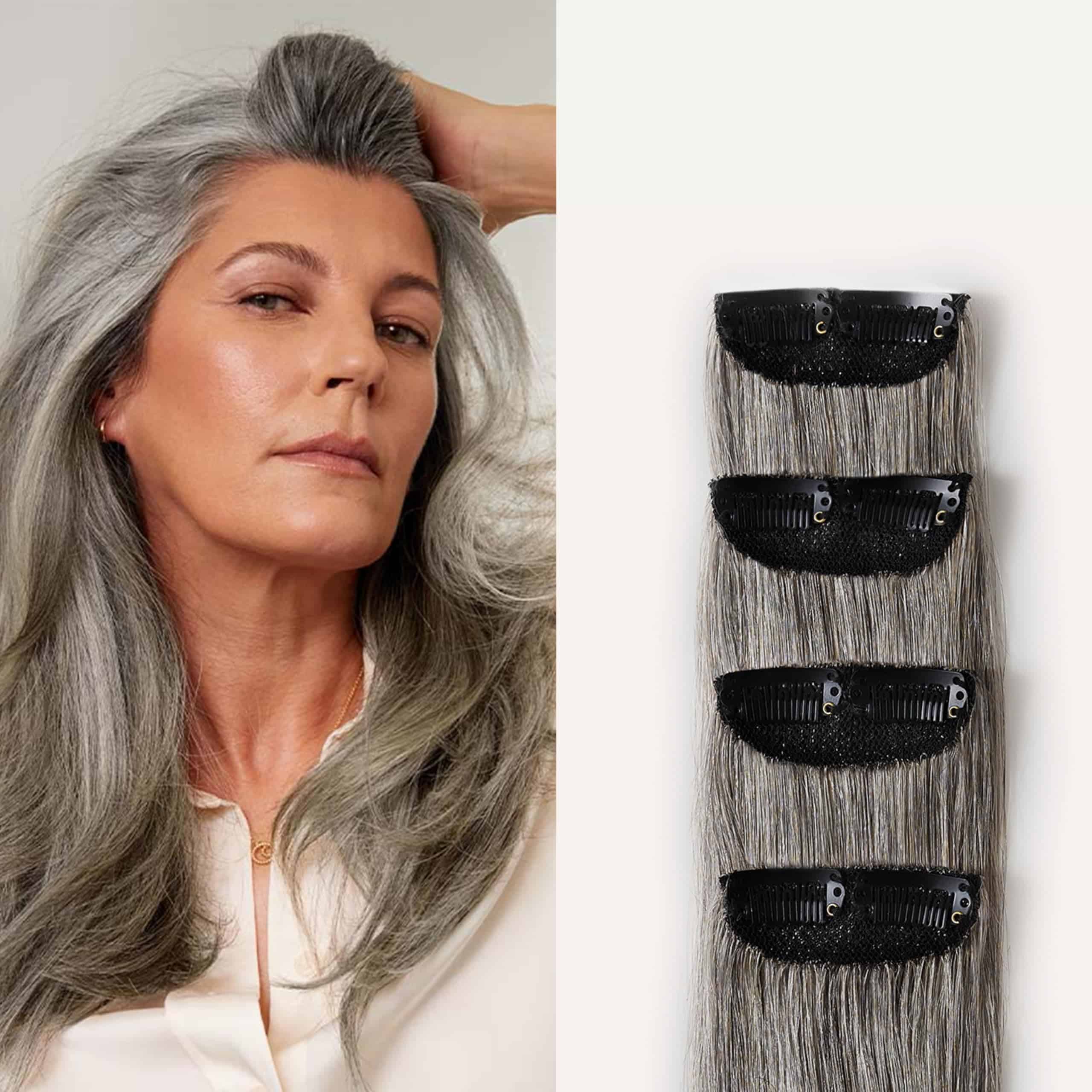 Relleno de cabello para cuero cabelludo Luxy 100% humano