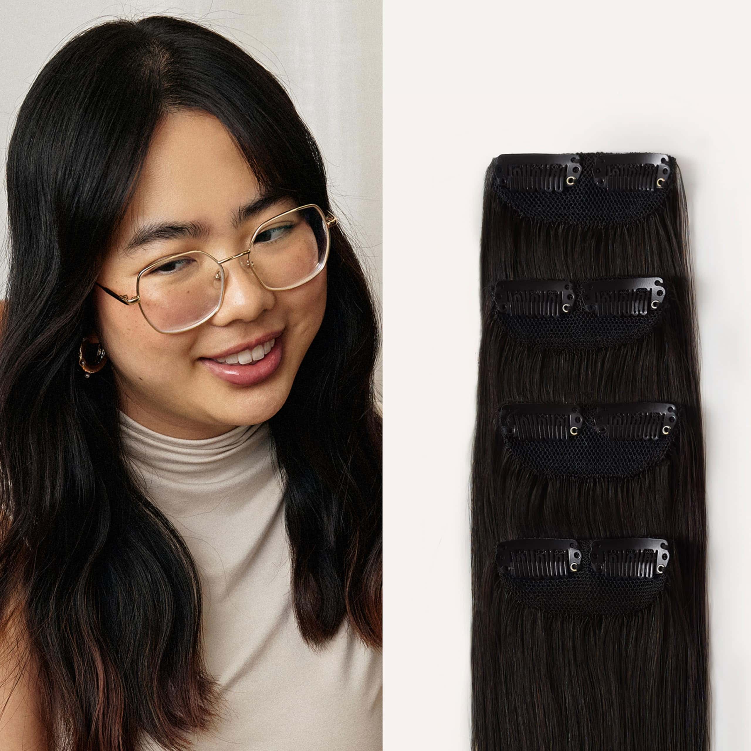 Rellenos de cabello de cuero cabelludo de lujo 100% cabello
