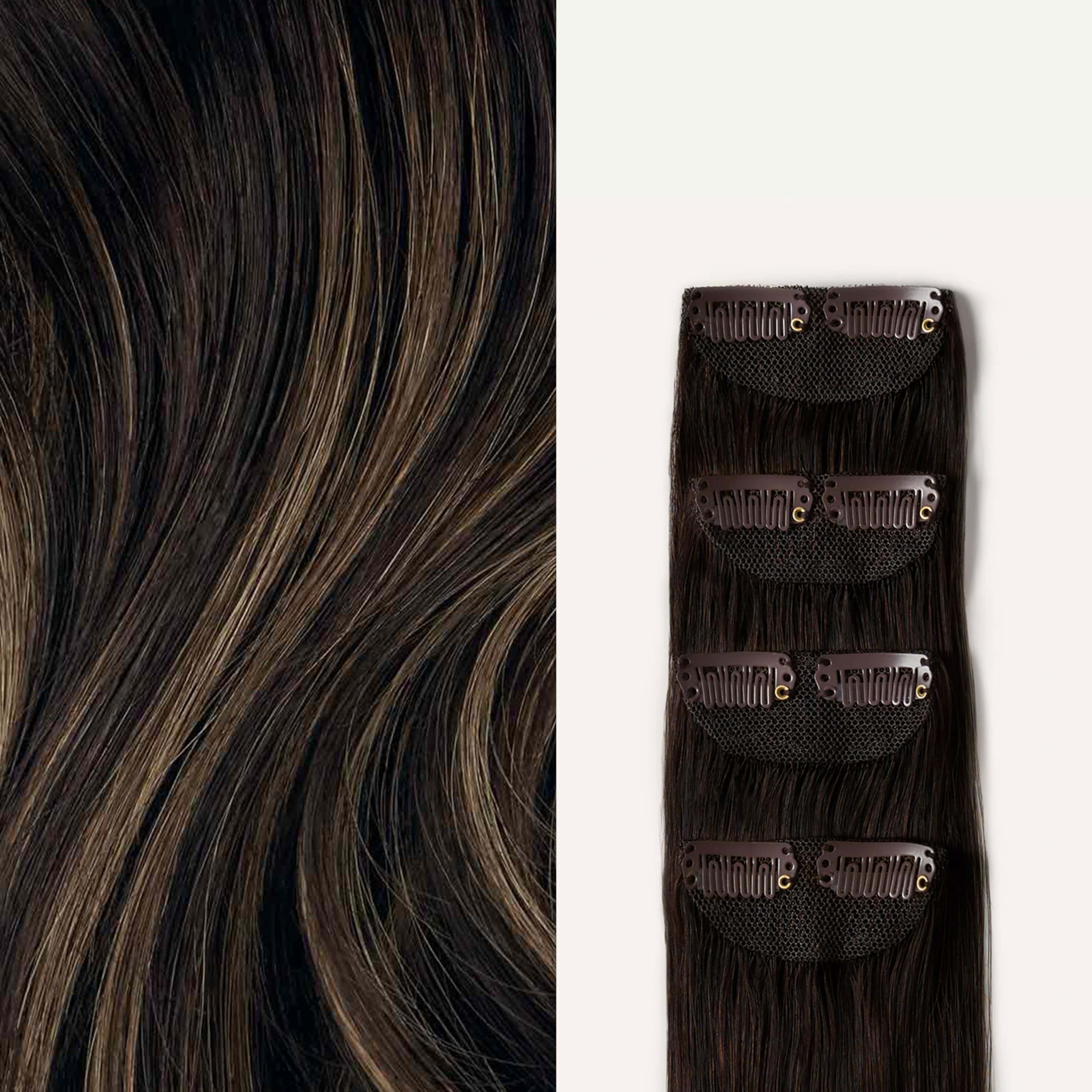 Extensiones para Cabello Luxy 100% Remy Human Hair -