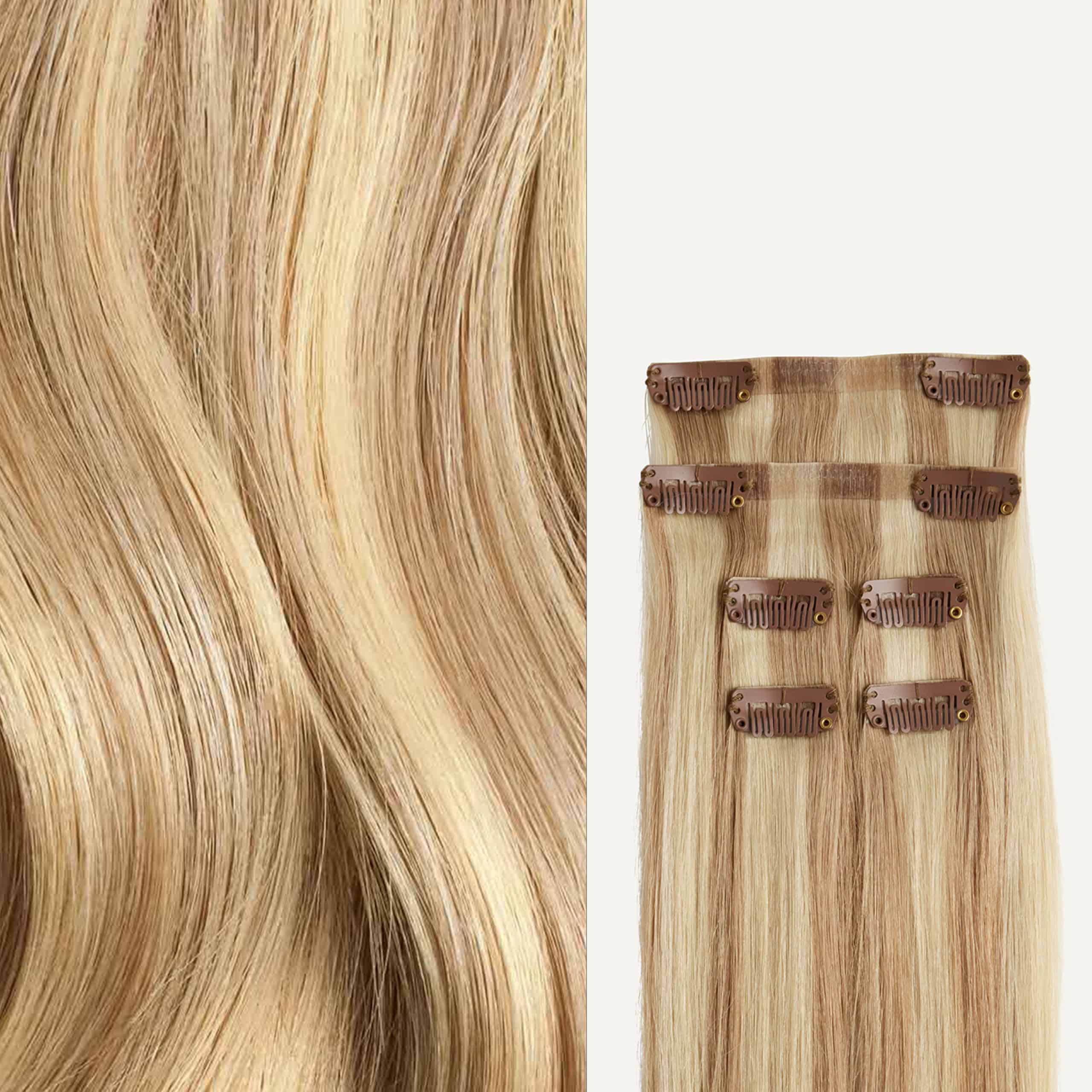 Extensiones de Cabello 100% Remy Luxy para -Rubio Sucio