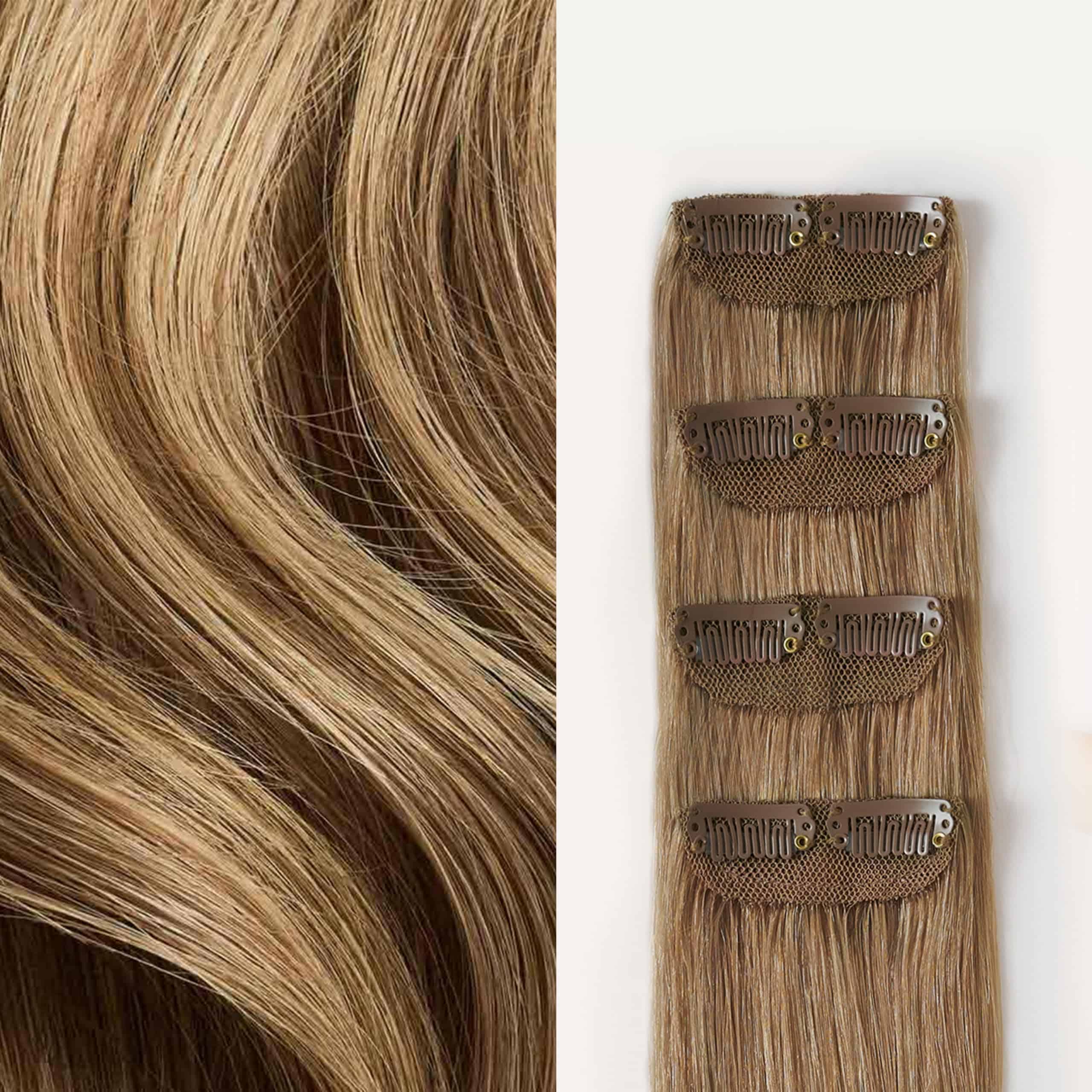 Relleno de Cabello de Cuero Cabelludo de Pelo 100% Natural