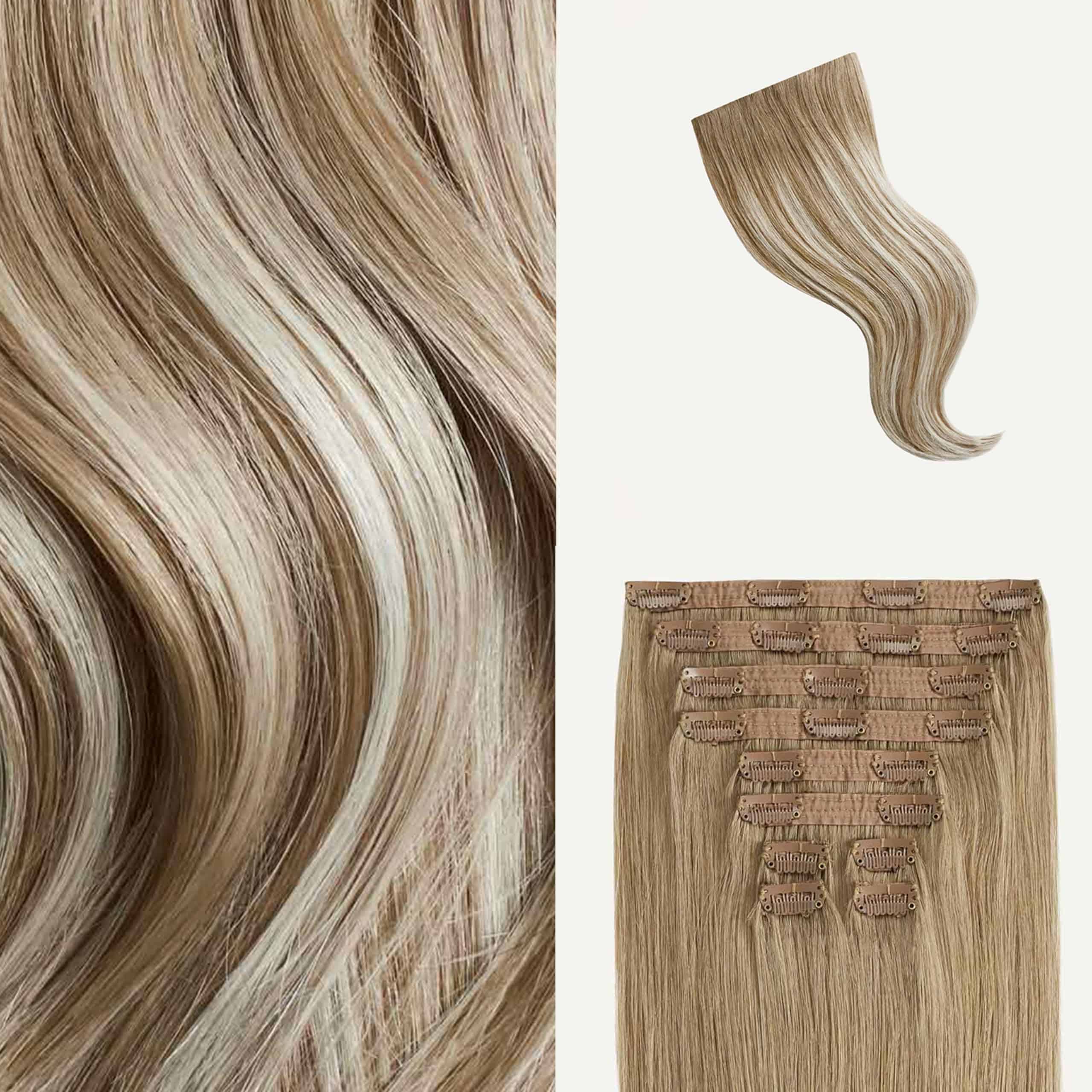 Extensiones de Cabello Clip-In Luxy Hair 24" Natural Blonde